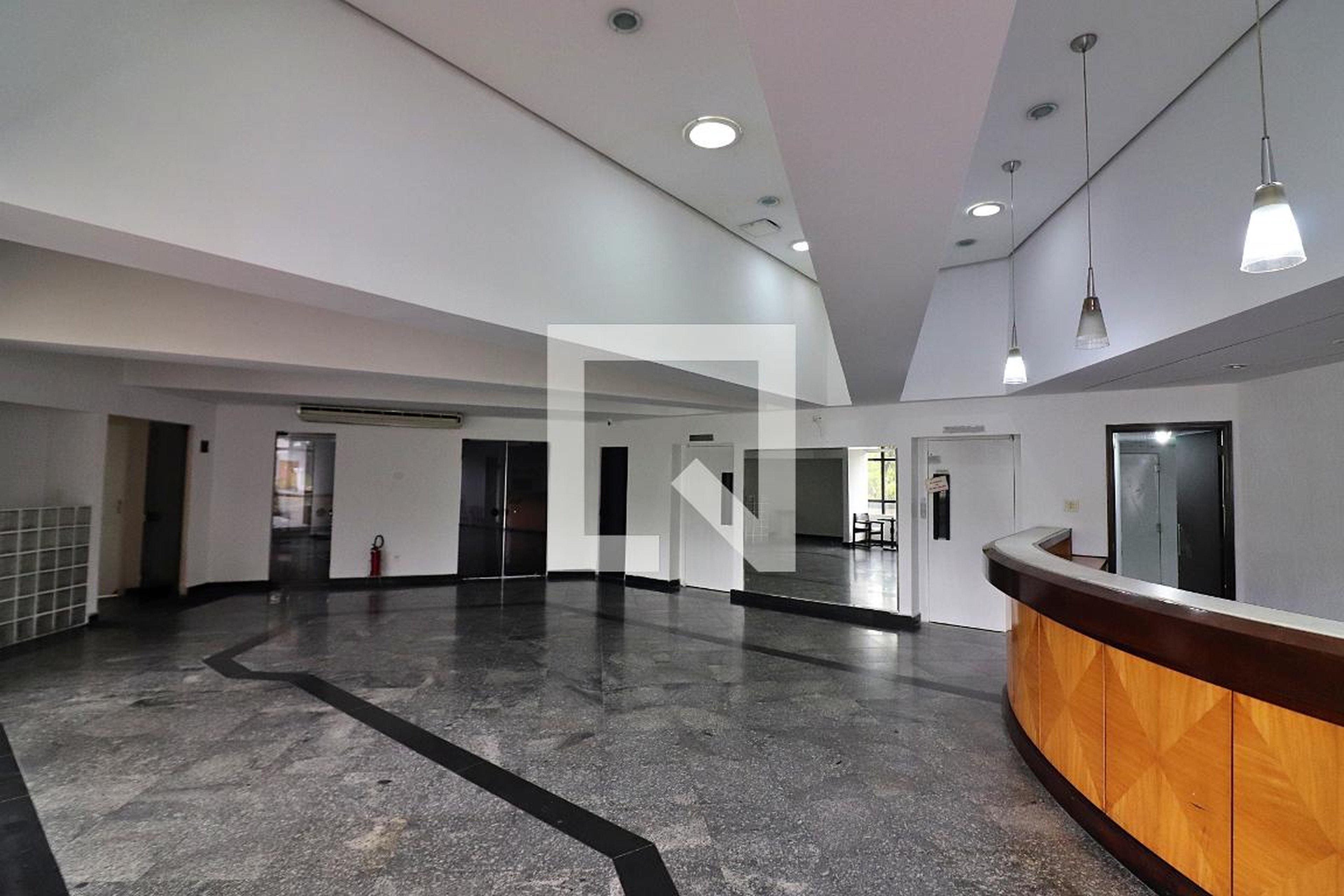 Hall de entrada - Park Plaza