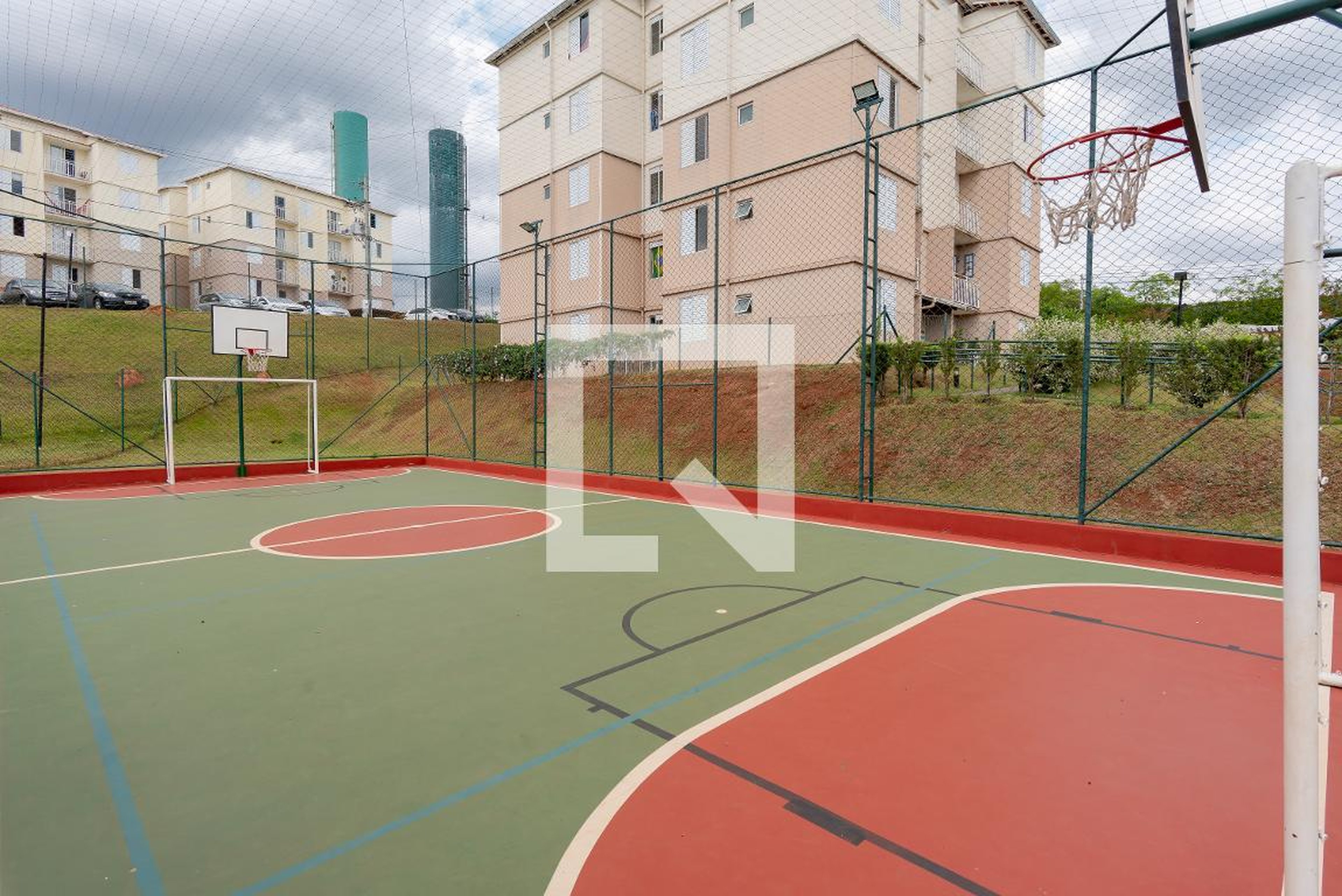 Quadra Esportiva - Vitória Régia