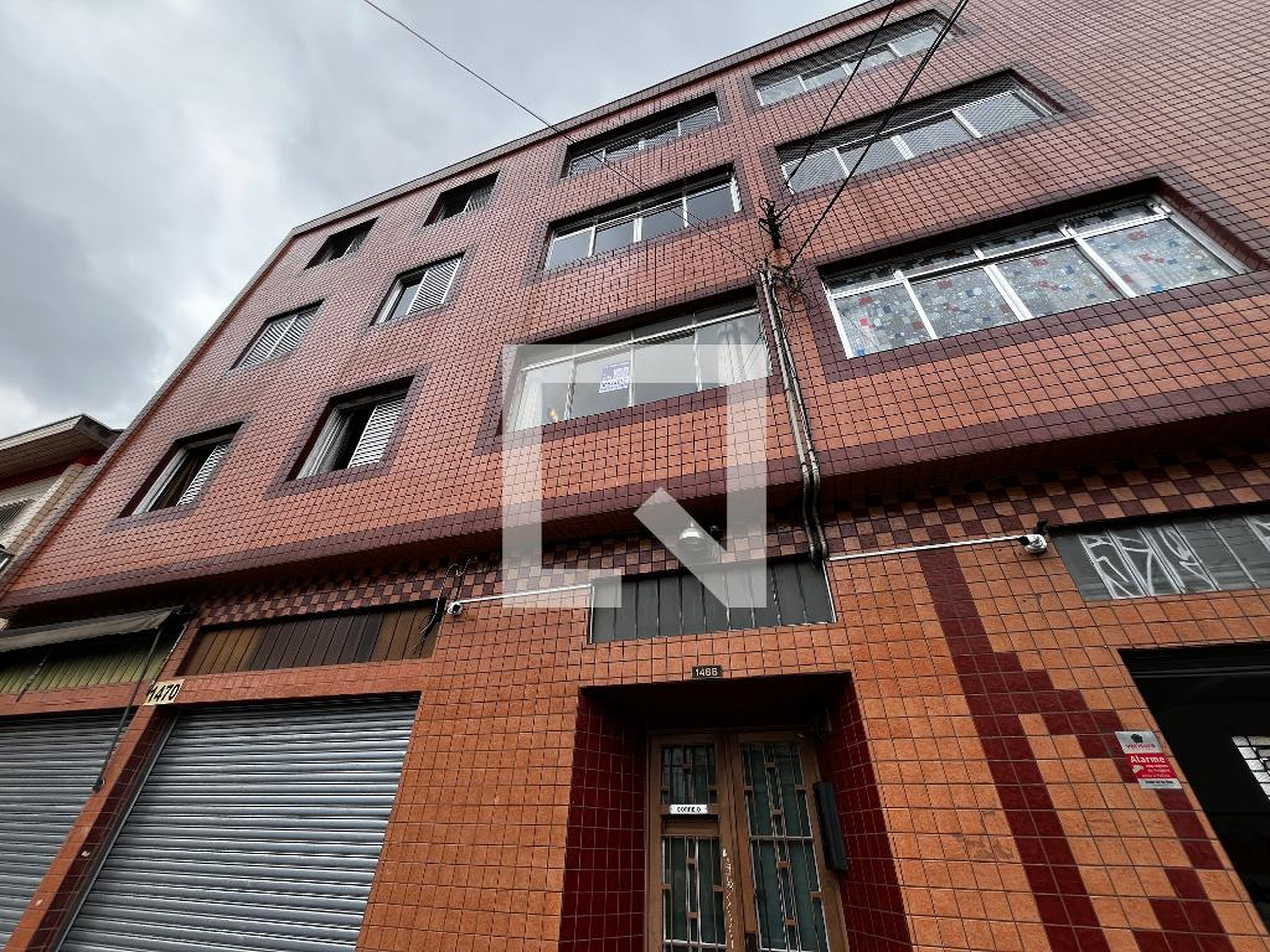 Fachada Condomínio Ed. Elza