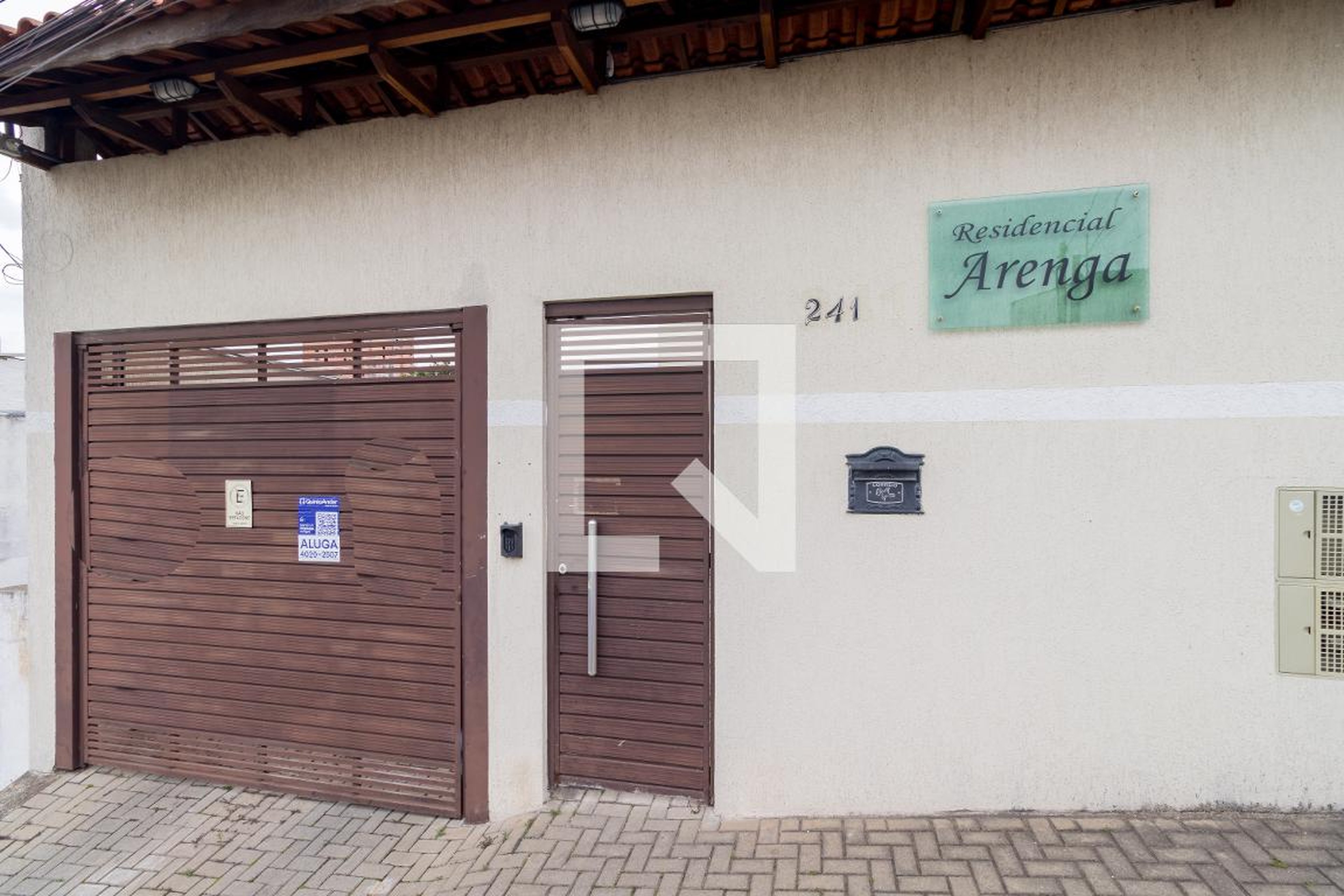 Fachada Residencial Arenga