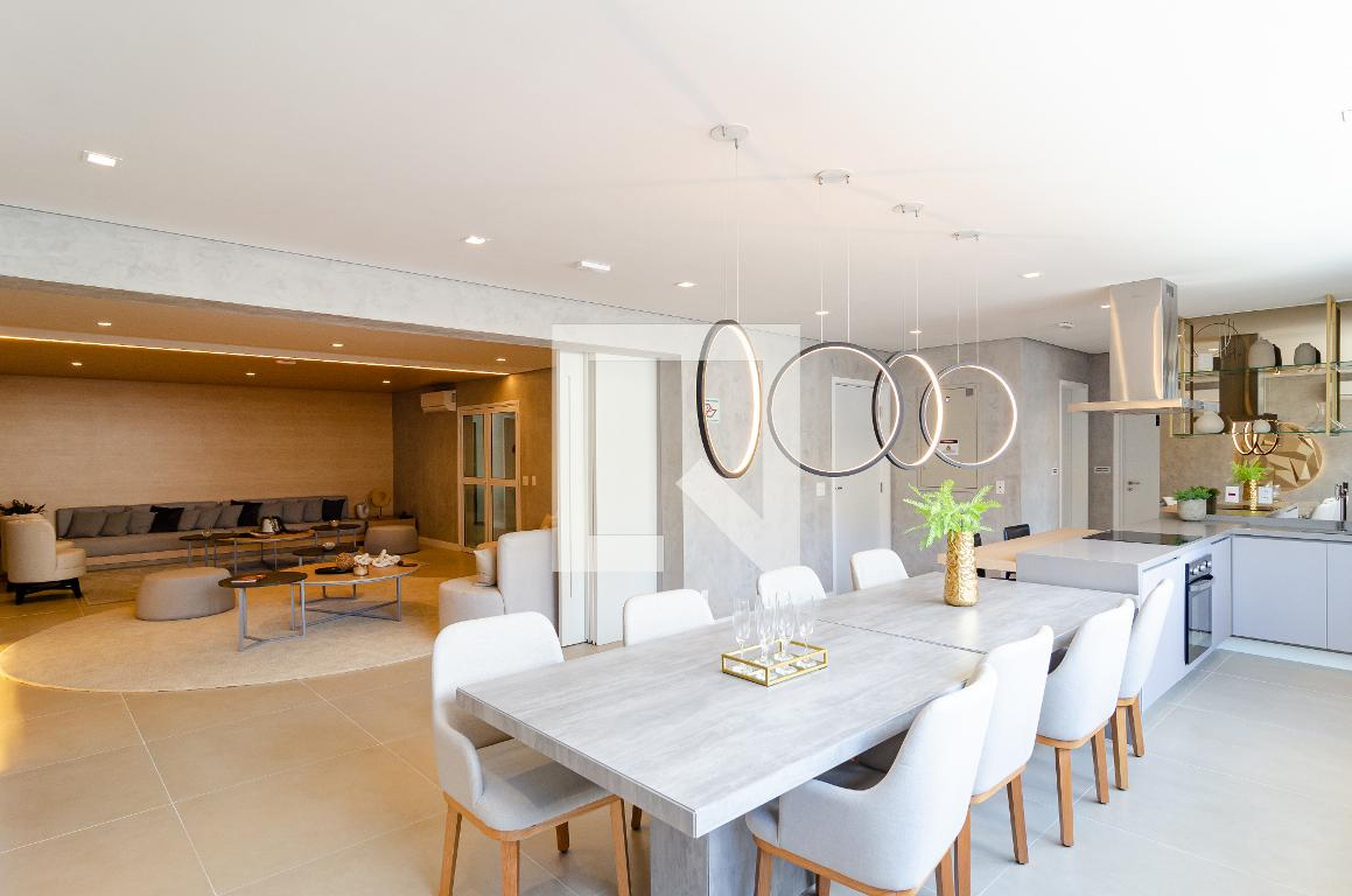 Salão de Festas - Op Art Ibirapuera