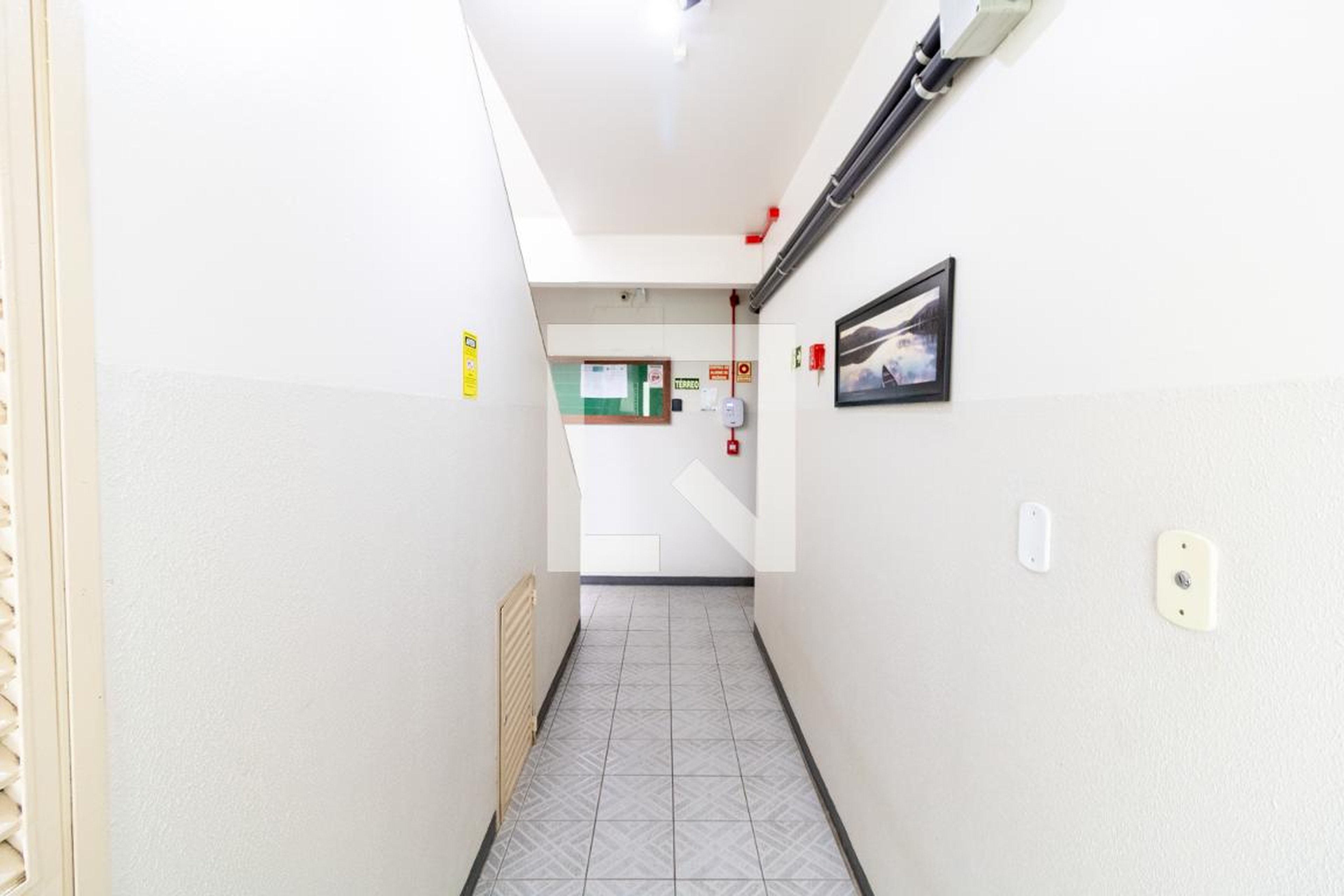Hall de entrada - Edifício Dom Marcilio