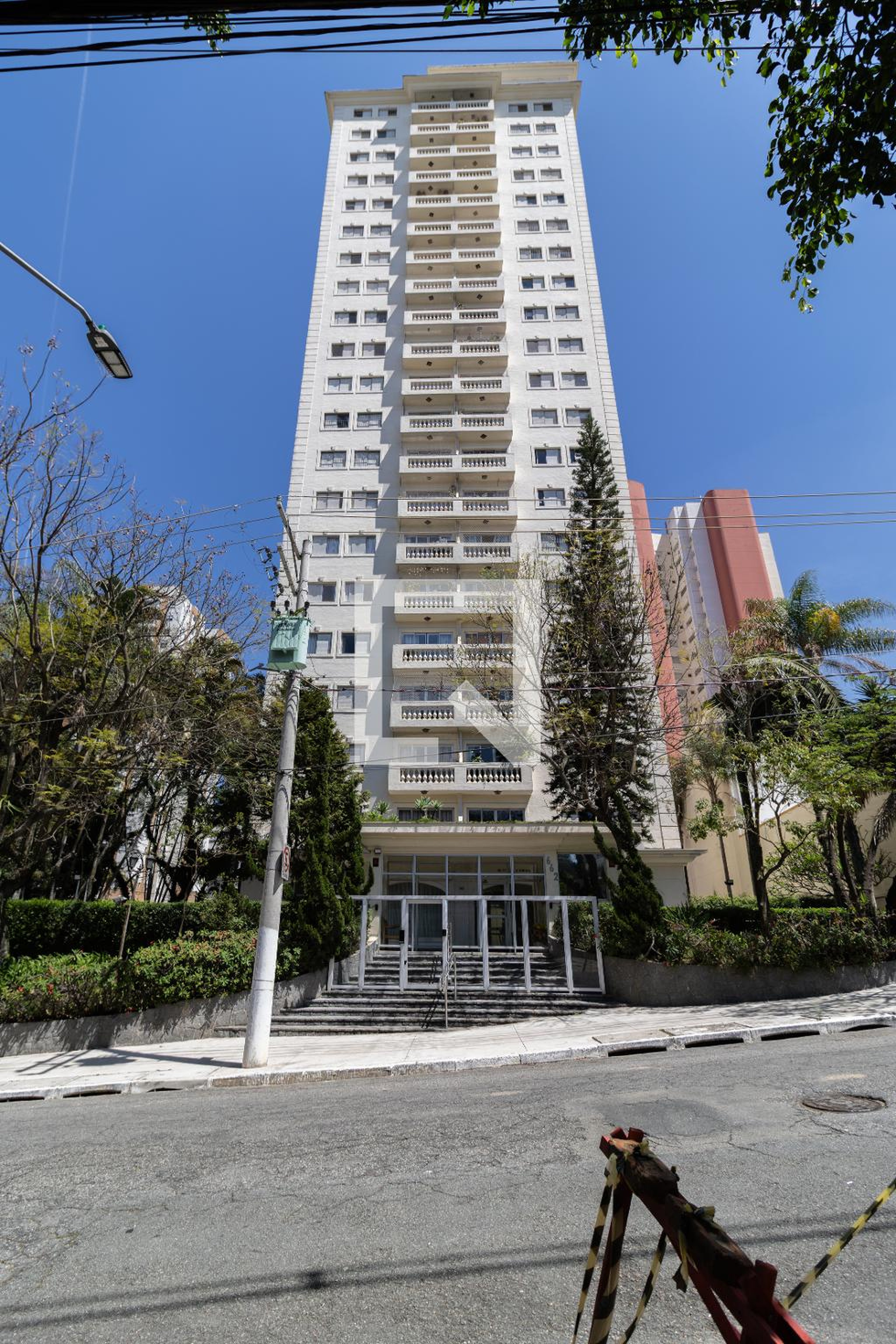 Fachada Edifício Piazza Andréa