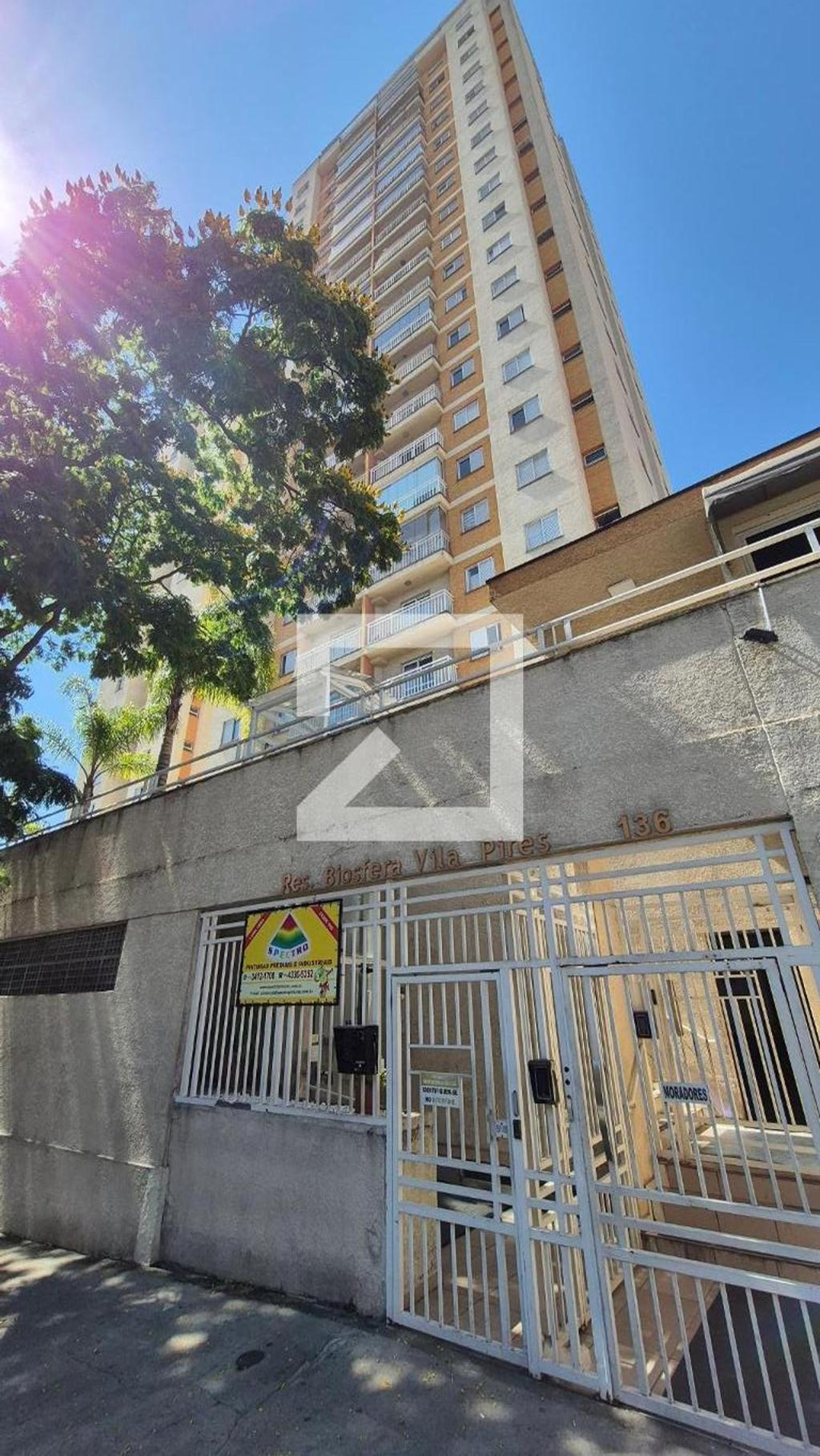 Fachada Condomínio Biosfera