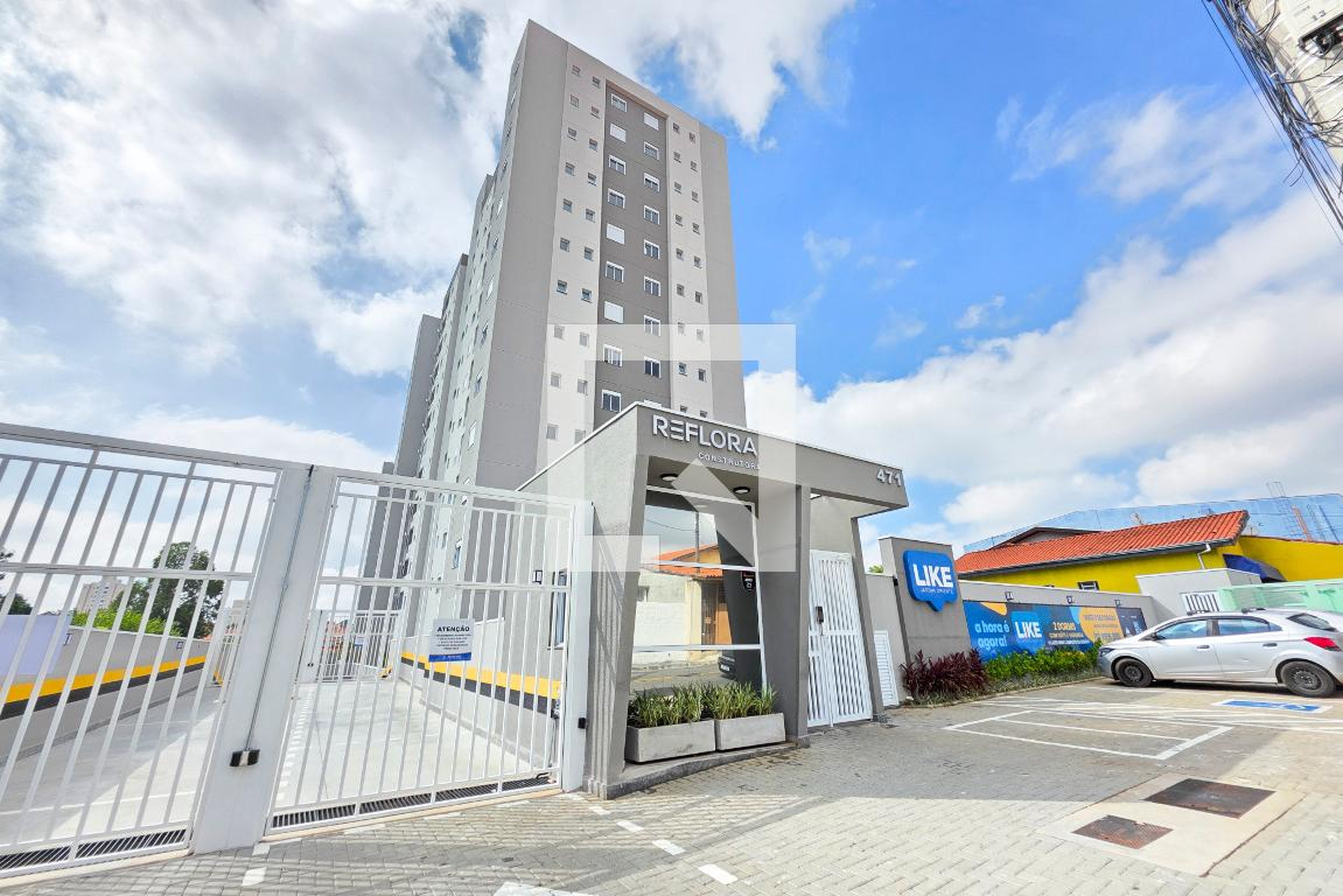 Fachada Condomínio Like Jardim Oriente