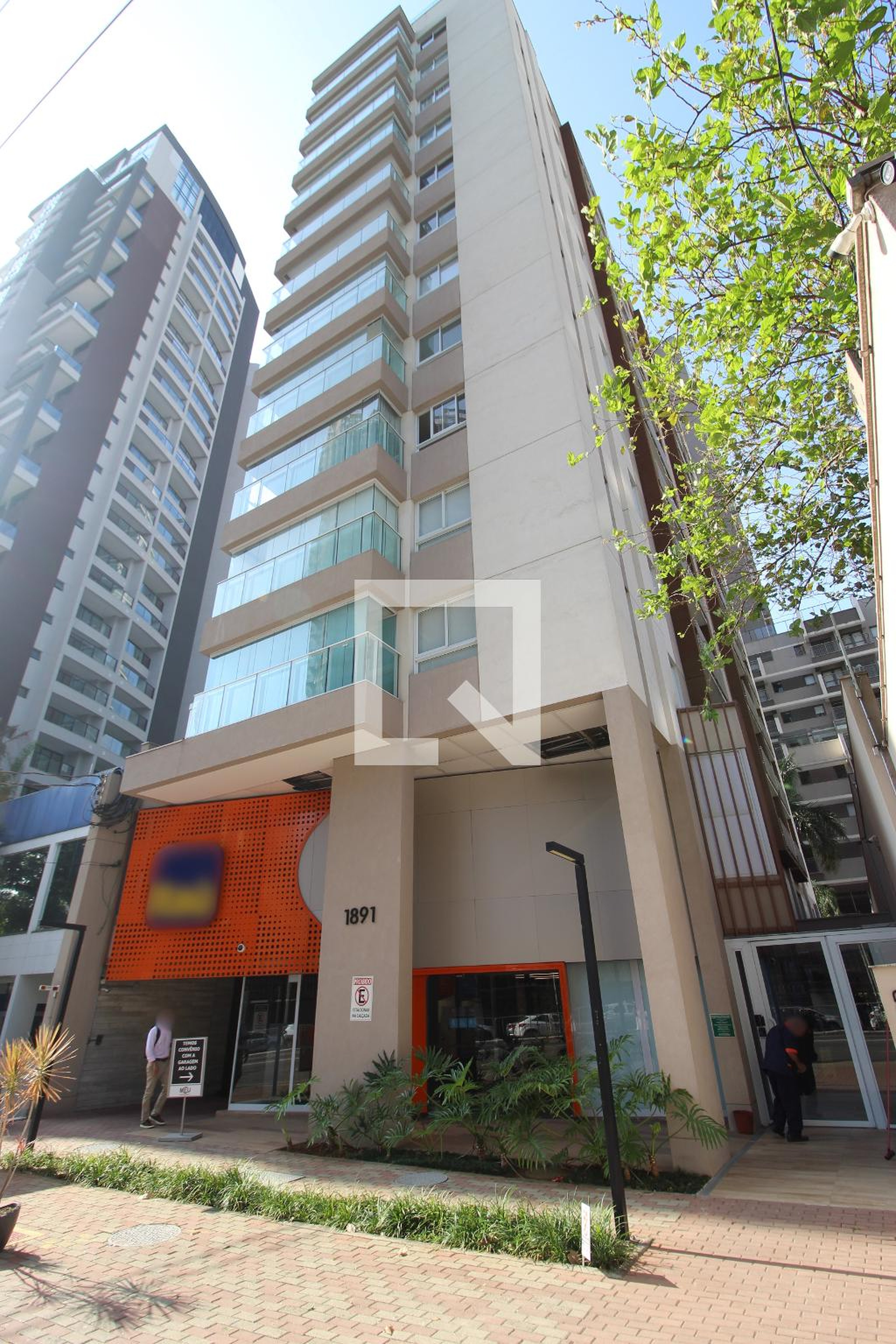 Fachada do Prédio Condomínio Síntese SP