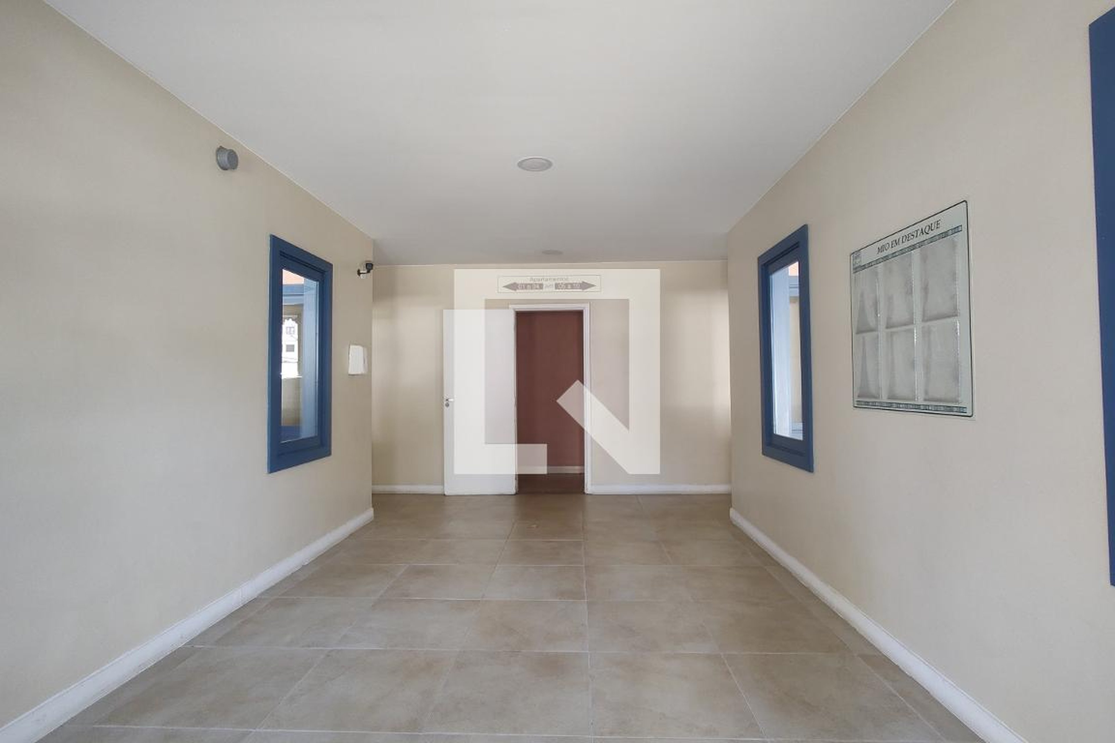 Hall de entrada - Mio Residencial