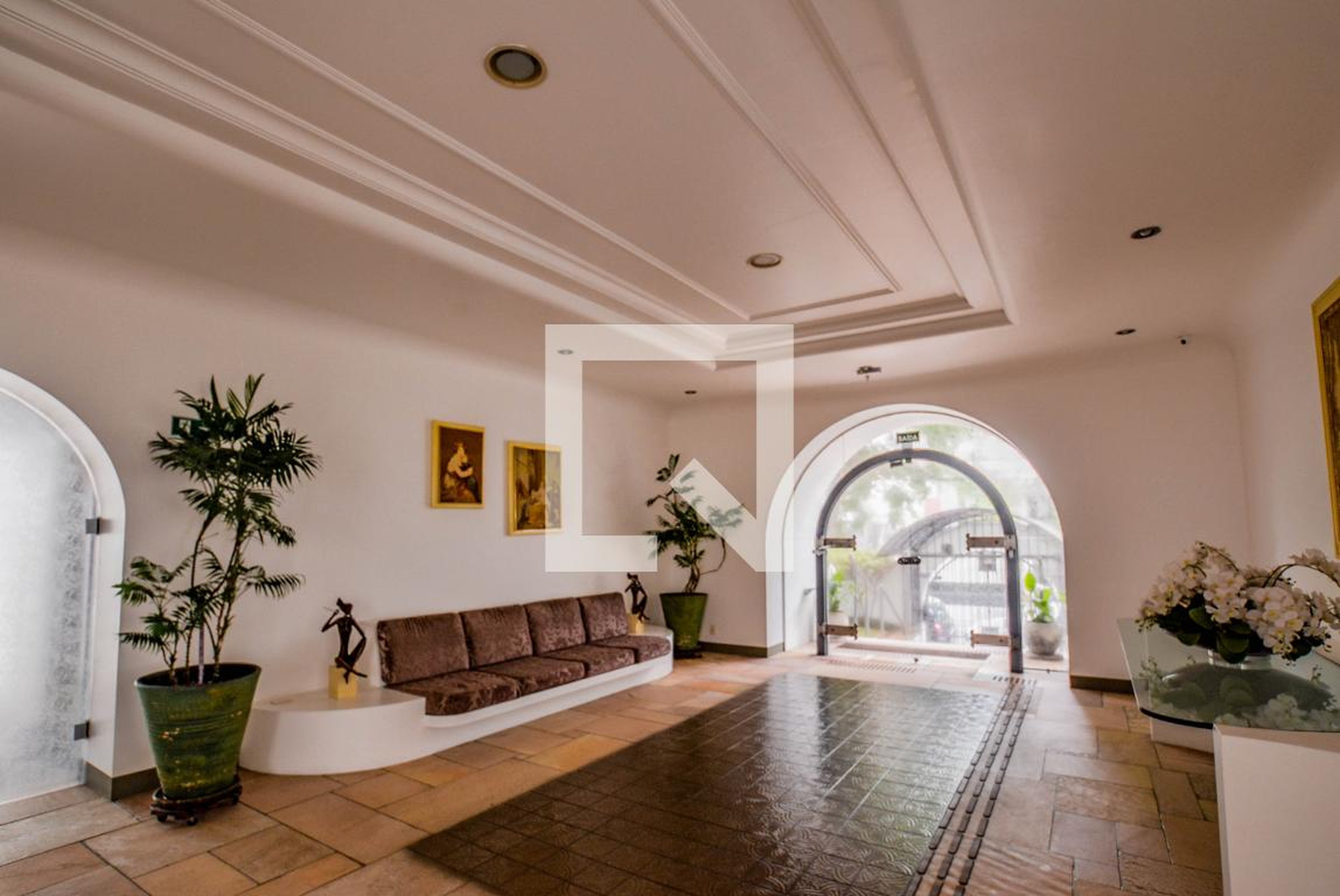 Hall social - Edifício Mykonos