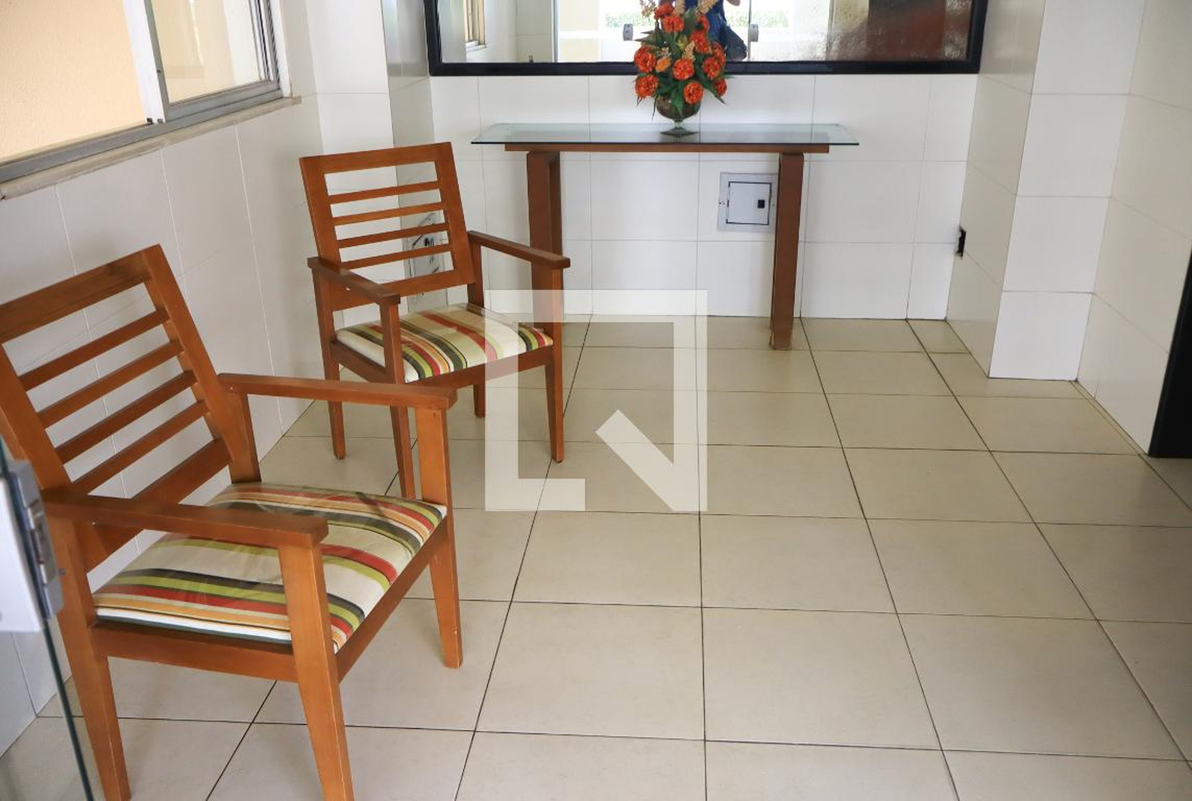 Hall de entrada - Ilha Bela