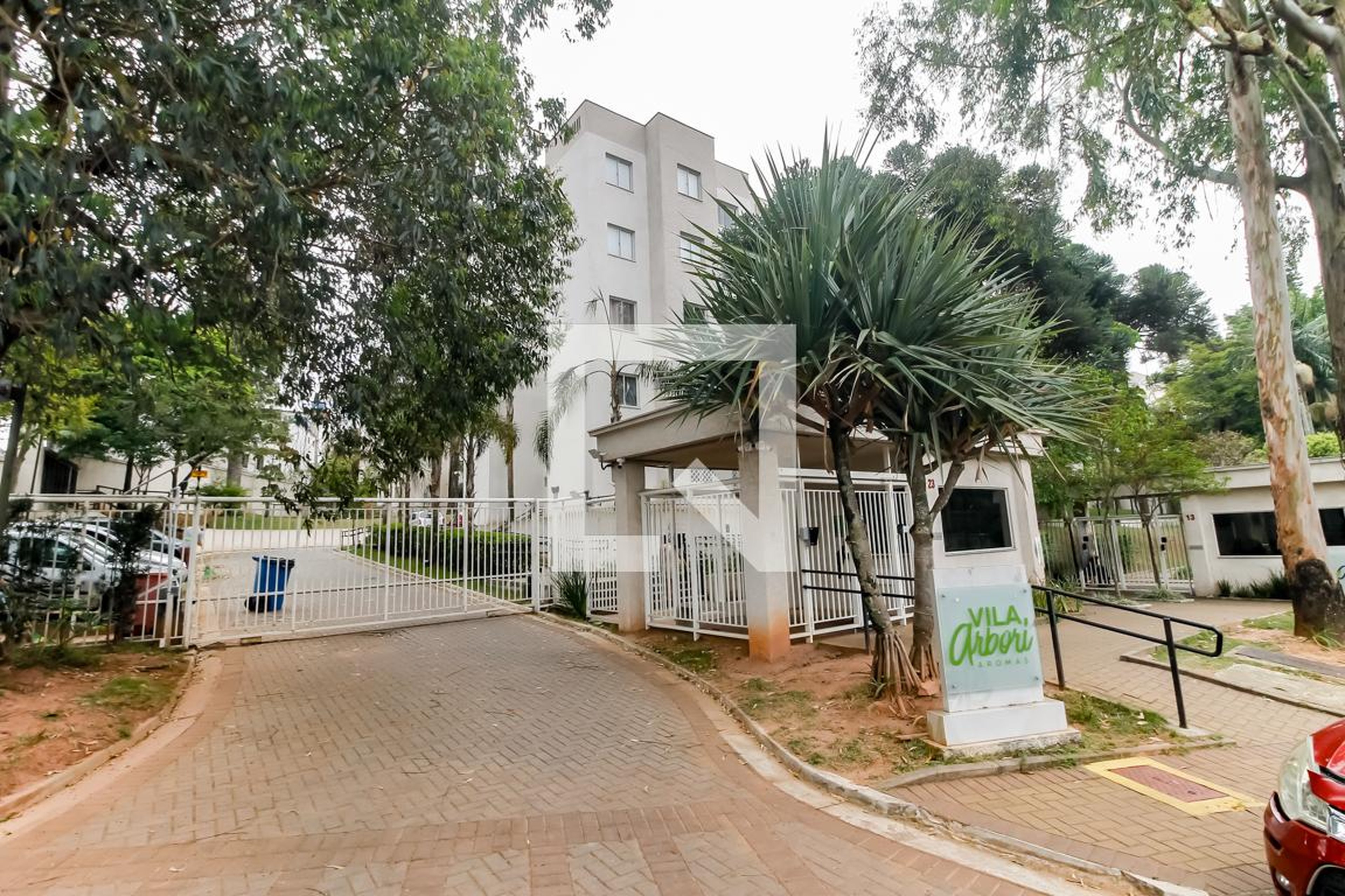 Fachada do Prédio Condomínio Vila Arbori
