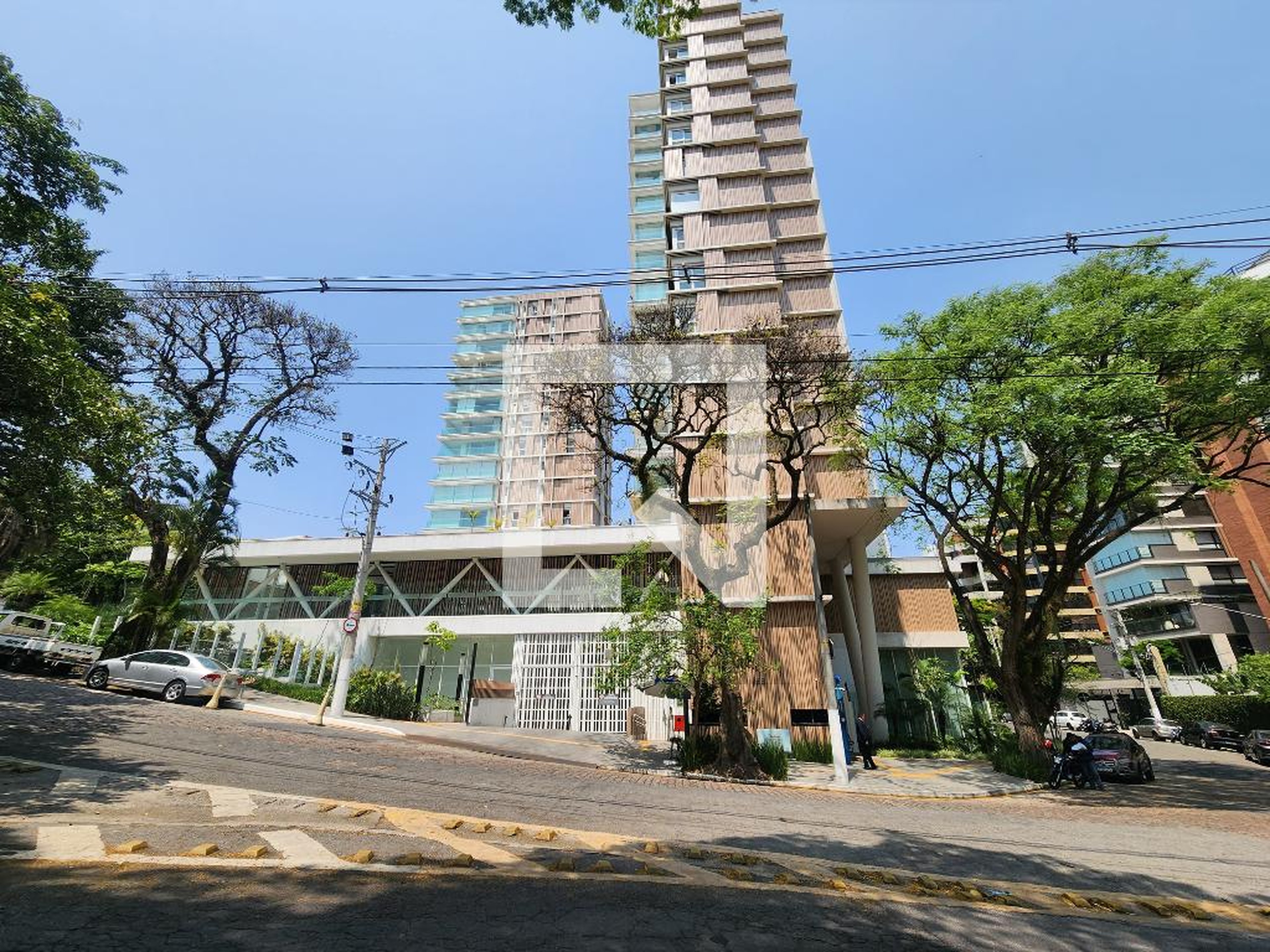 Fachada Condomínio Oscar Ibirapuera