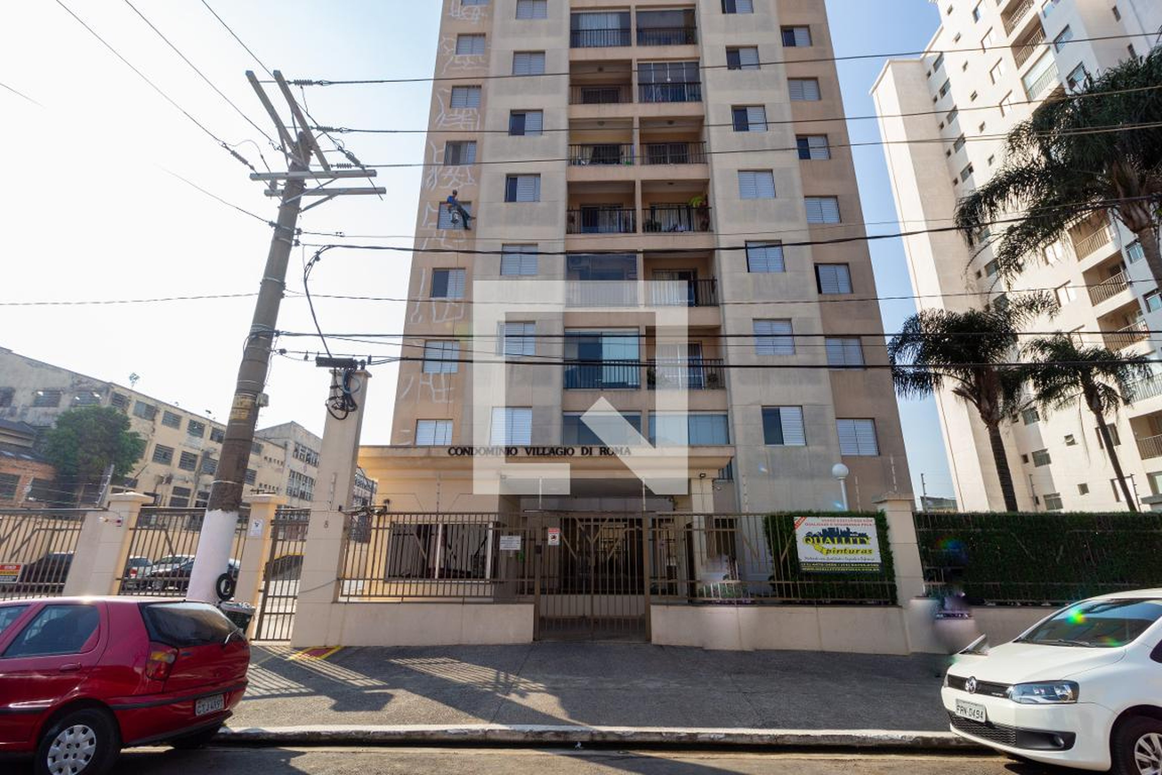 Fachada Condomínio Villagio di Roma