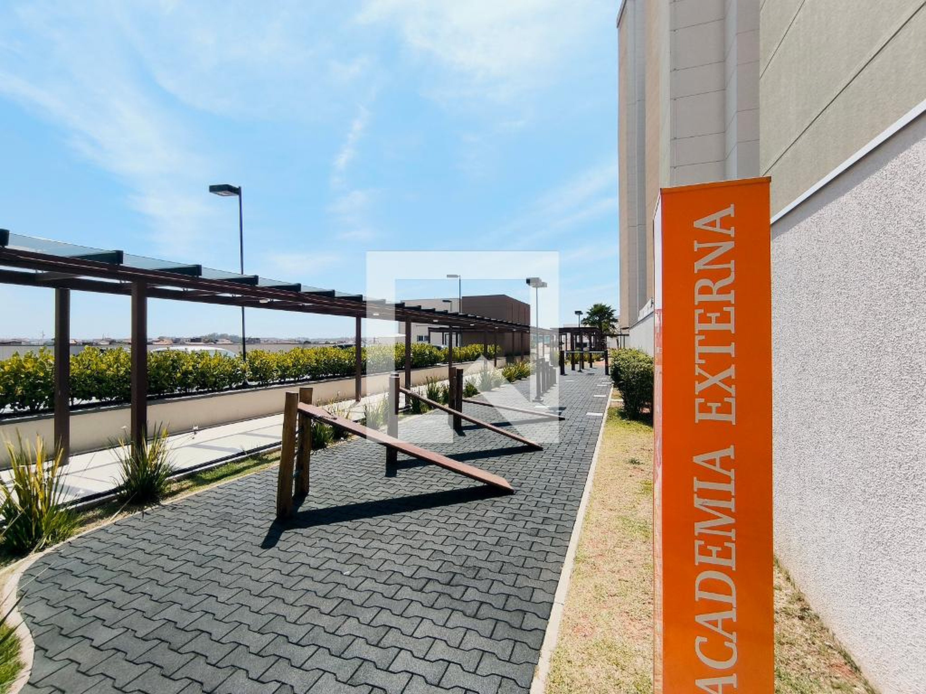 Área comum - Altos da Samuel Martins