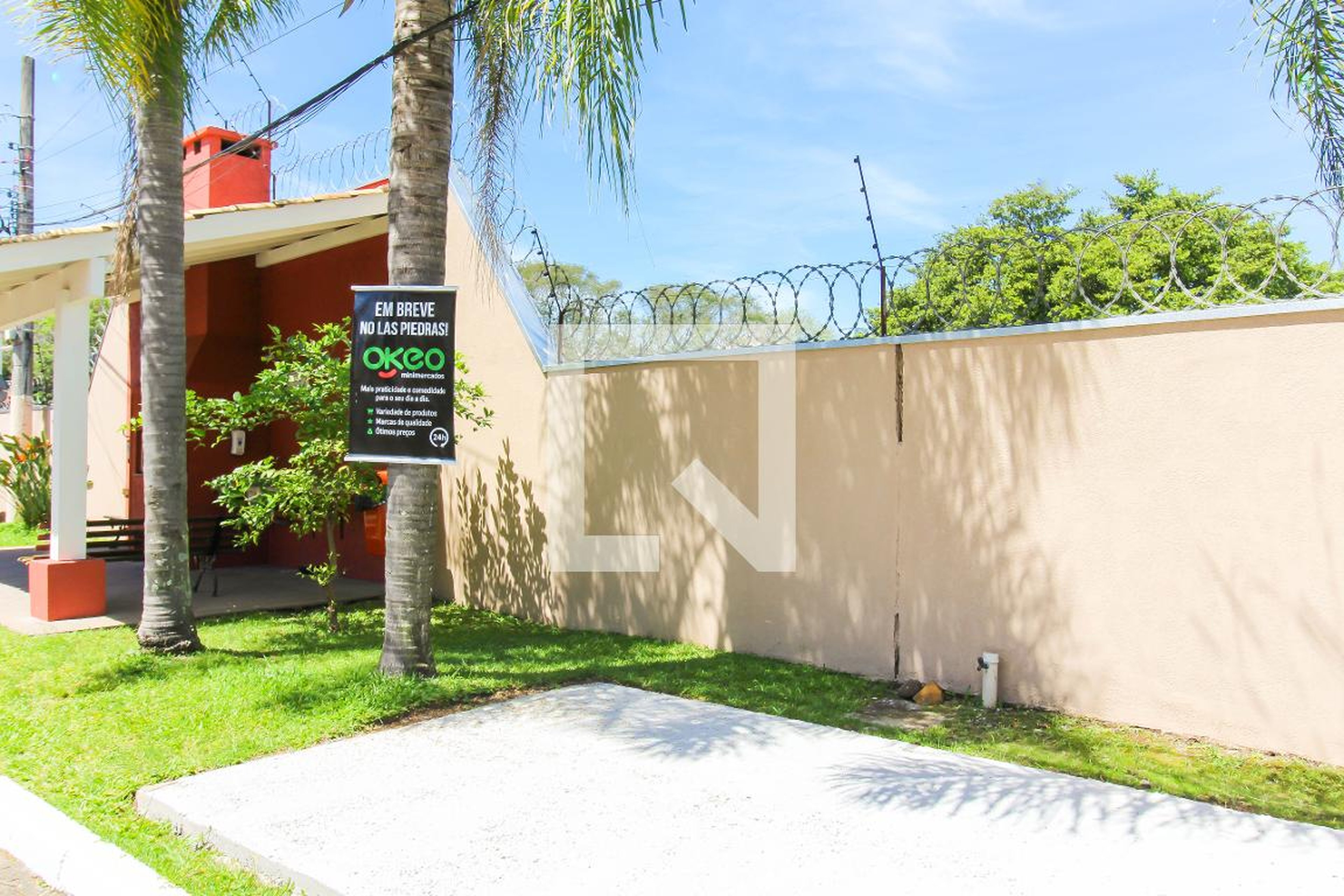 Área comum - Las Piedras