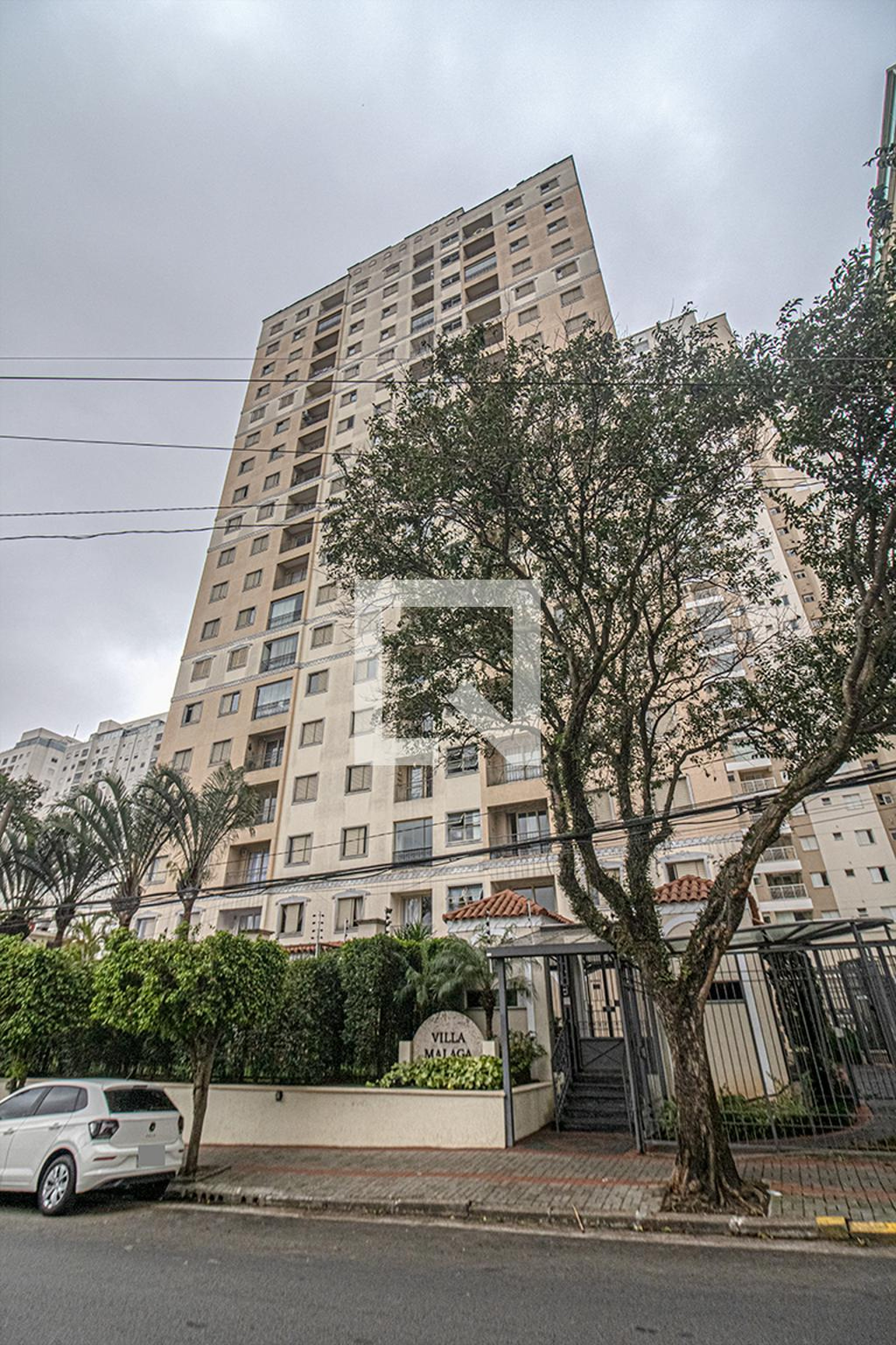 Fachada Condomínio Malaga