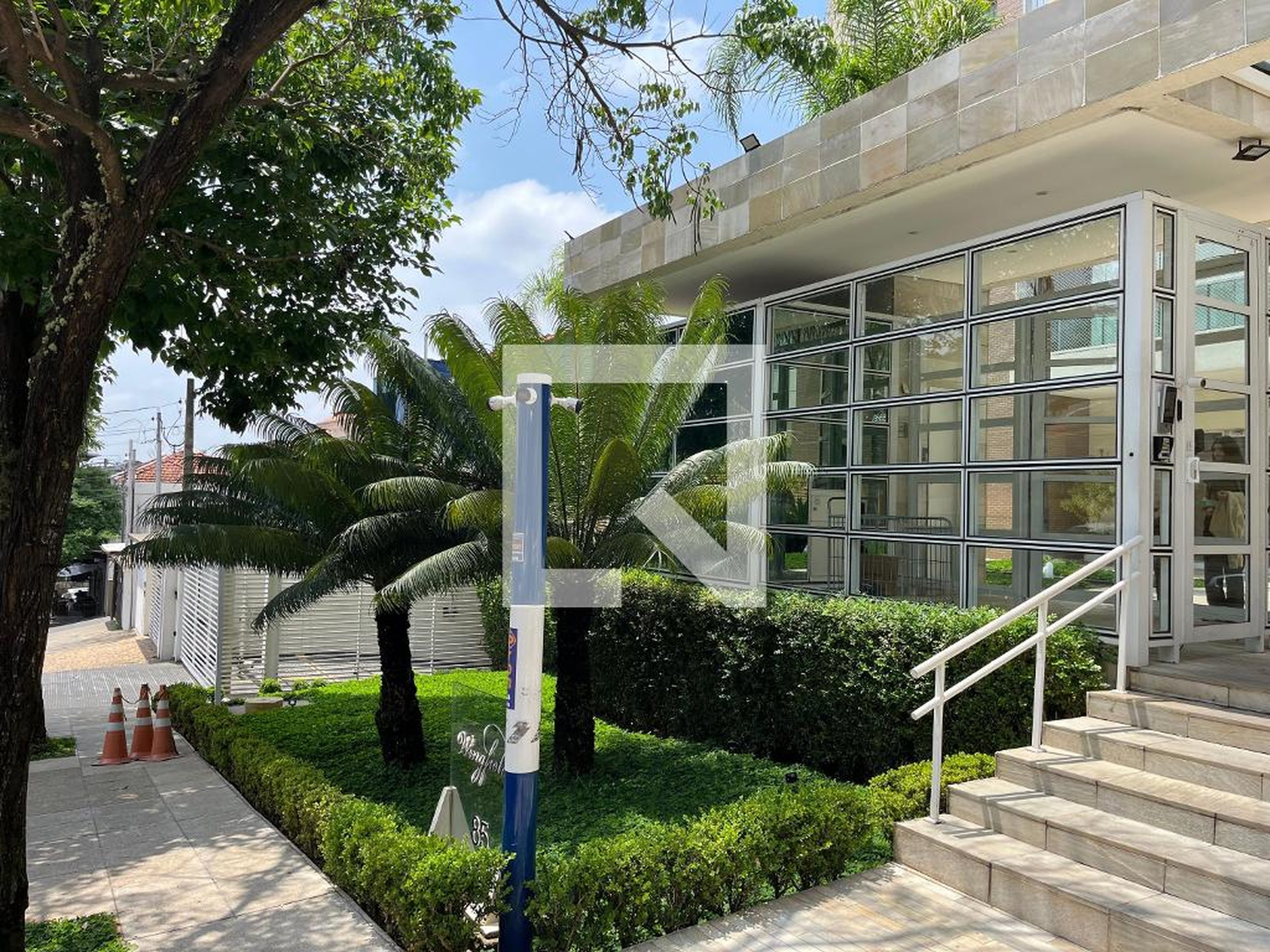 Fachada Condomínio Wingfield