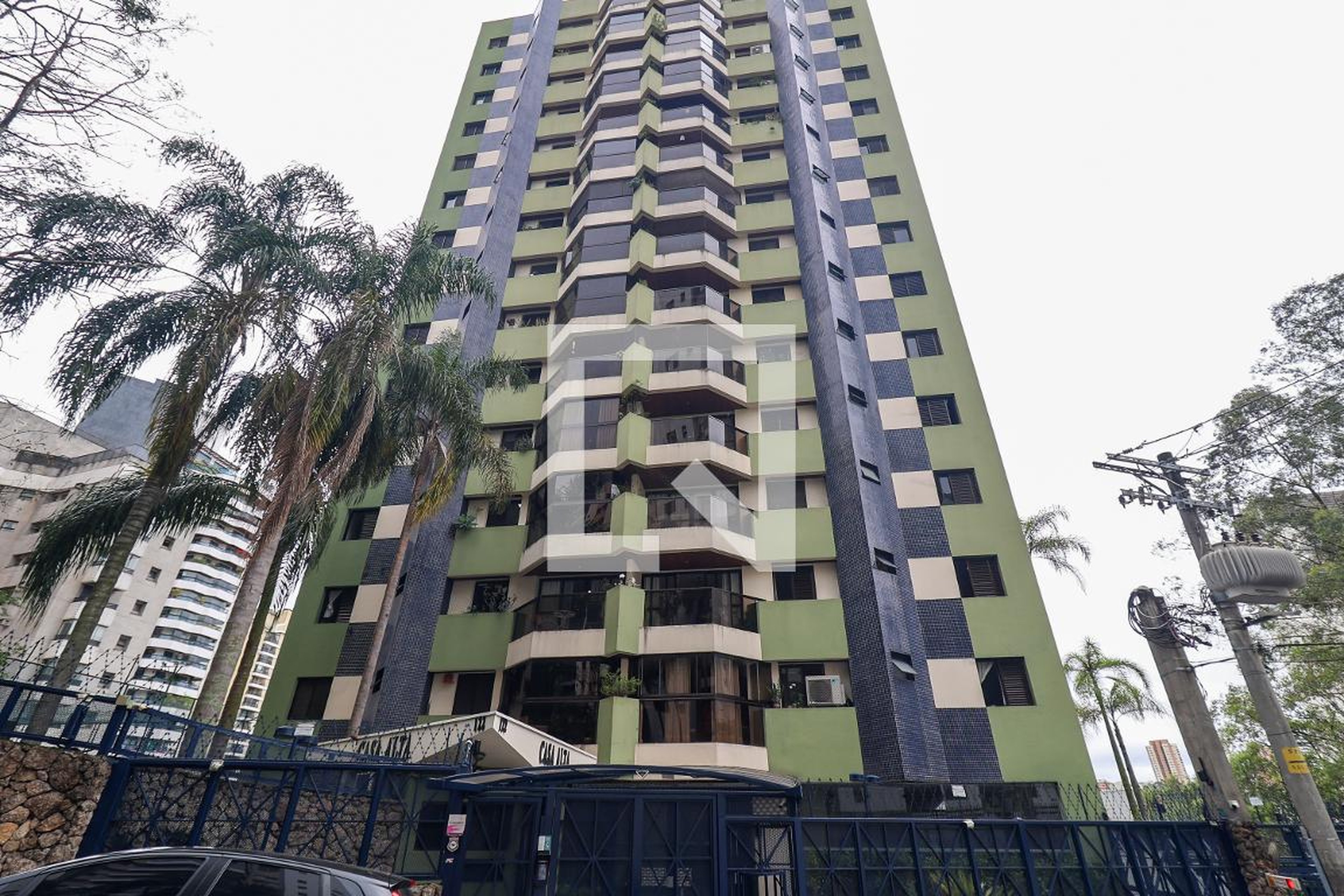 Fachada Condomínio Casa Alta