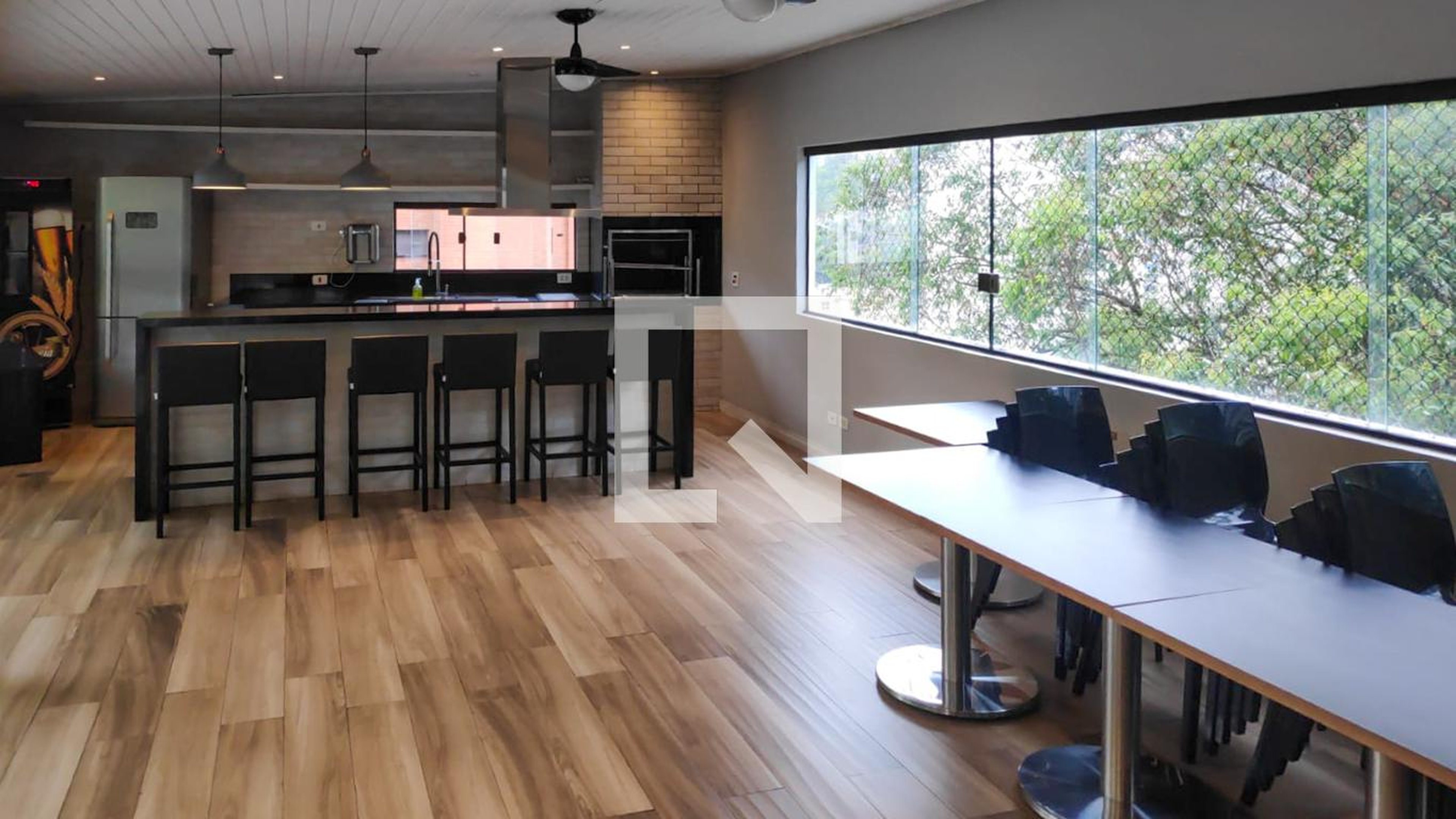 Espaço Gourmet - Edifício Casa Alta