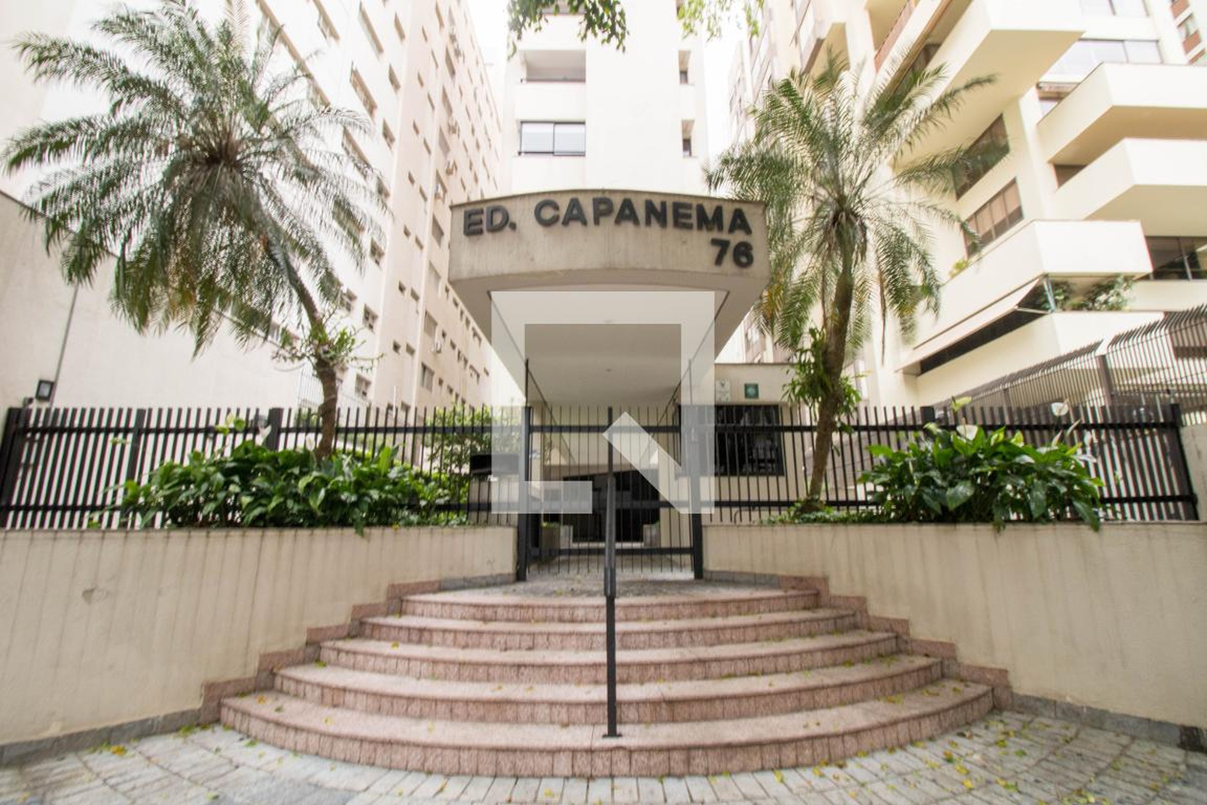 Fachada Condomínio Capanema