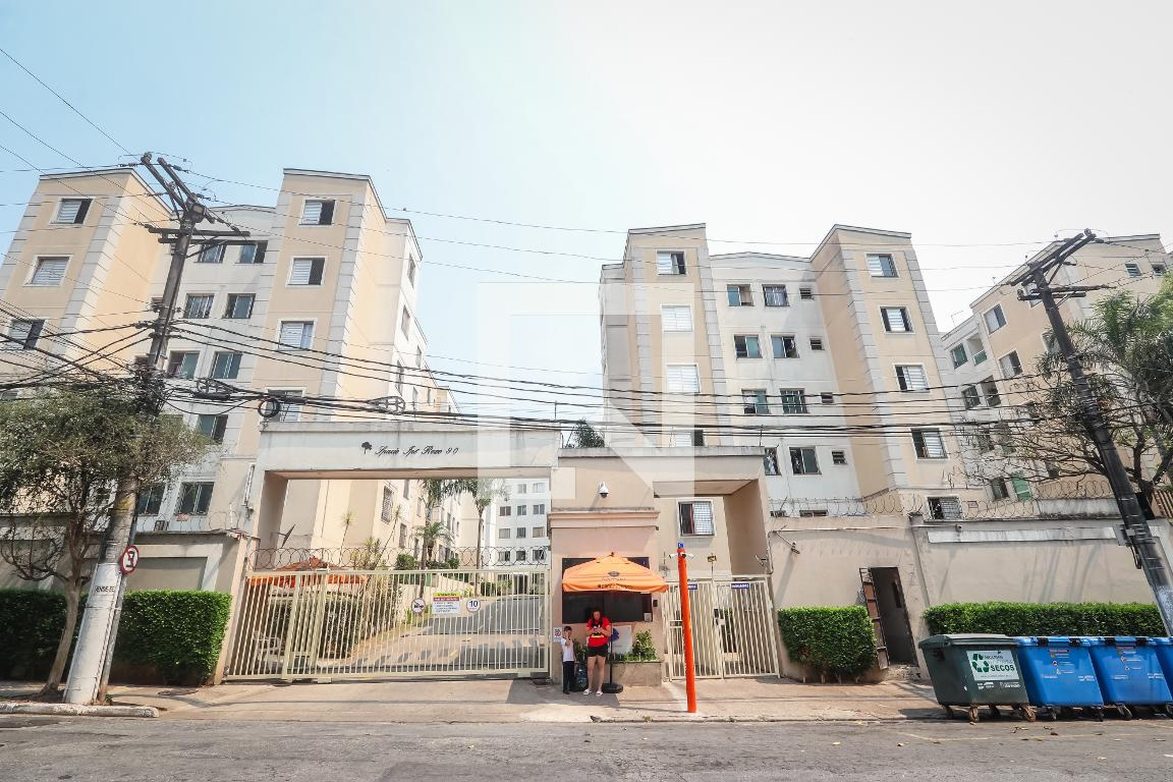 Fachada do Prédio Condomínio Spazio YPE Roxo