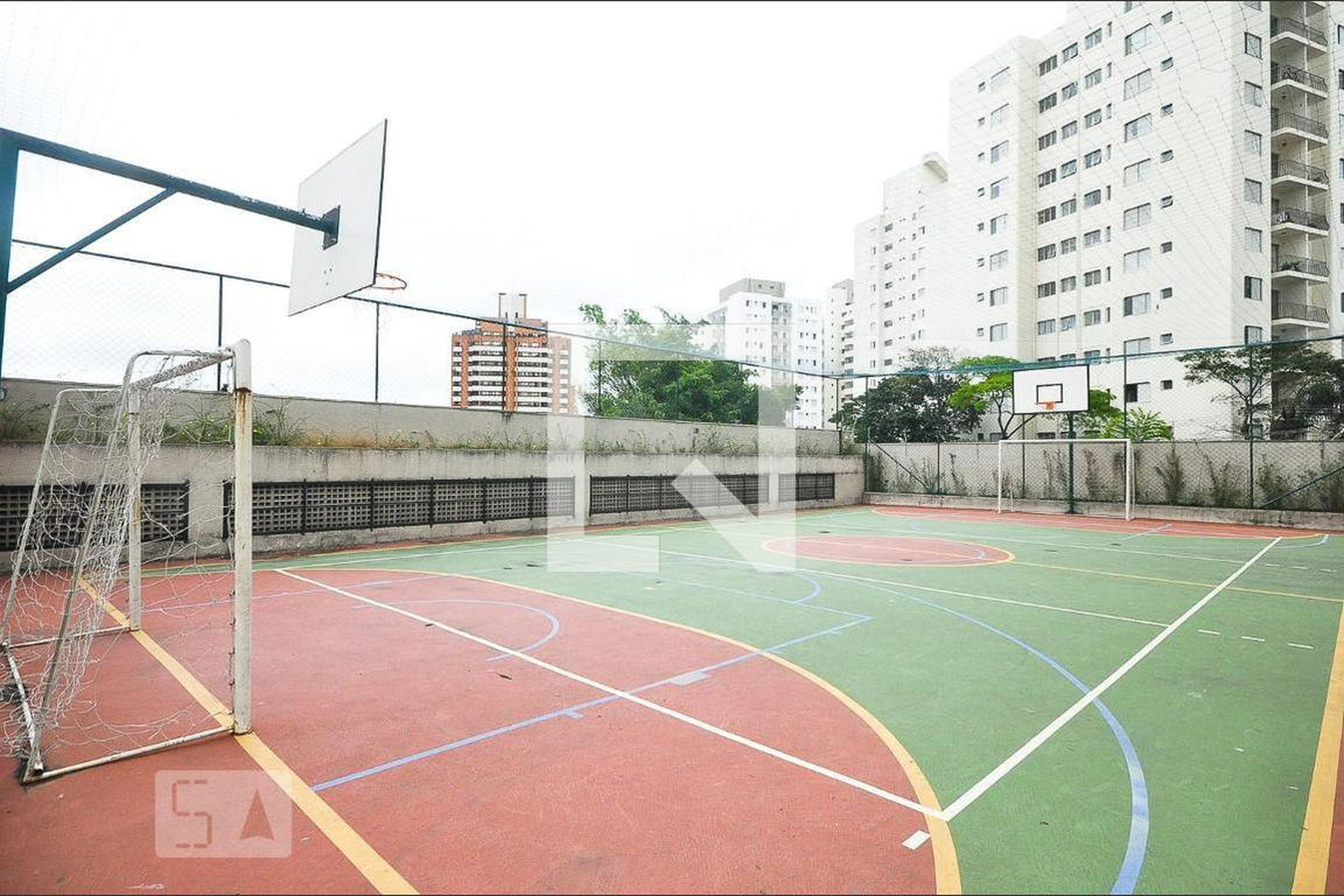 Quadra Esportiva - Edifício Prime House Vila Mascote