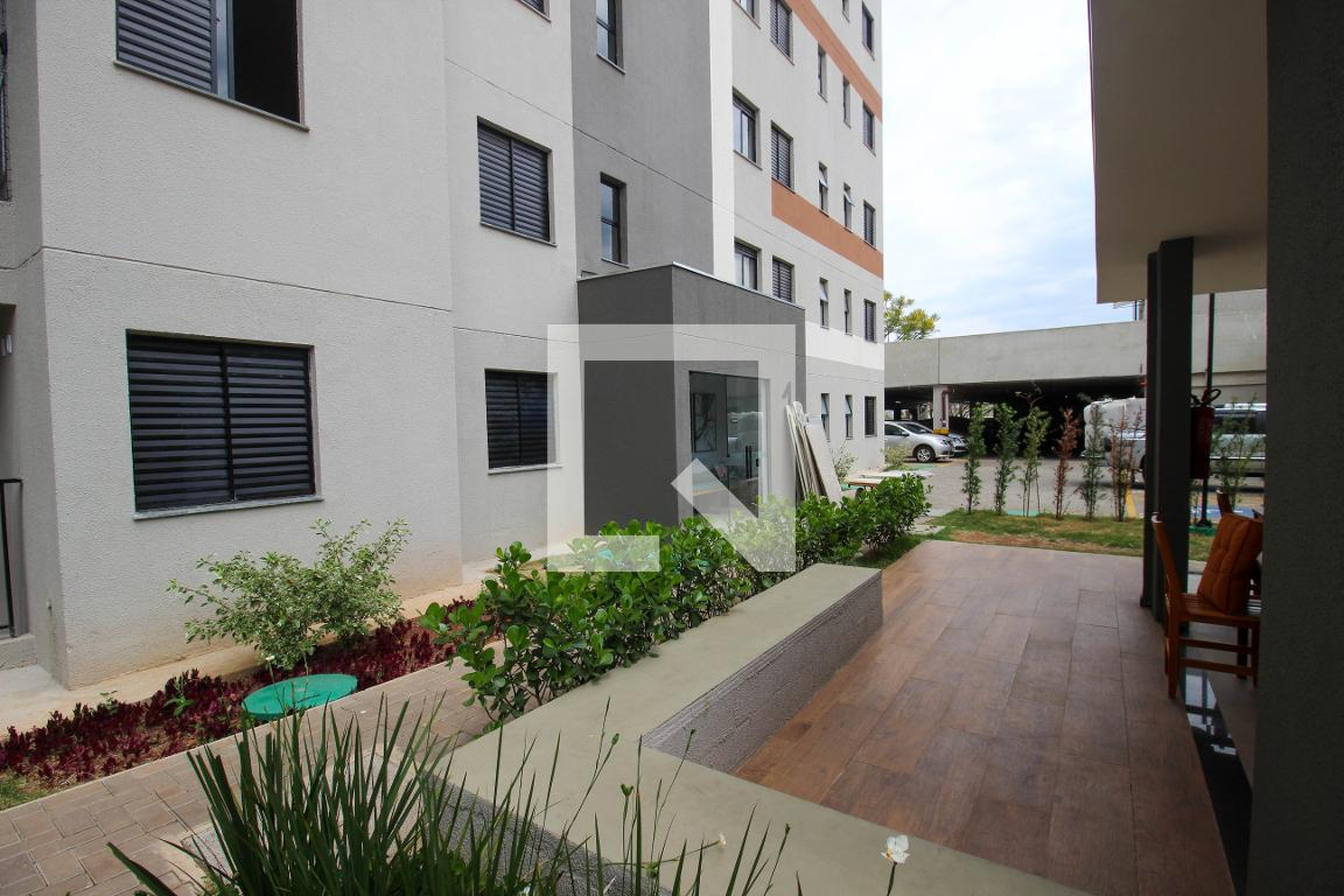 Fachada Condomínio Vila Zamora