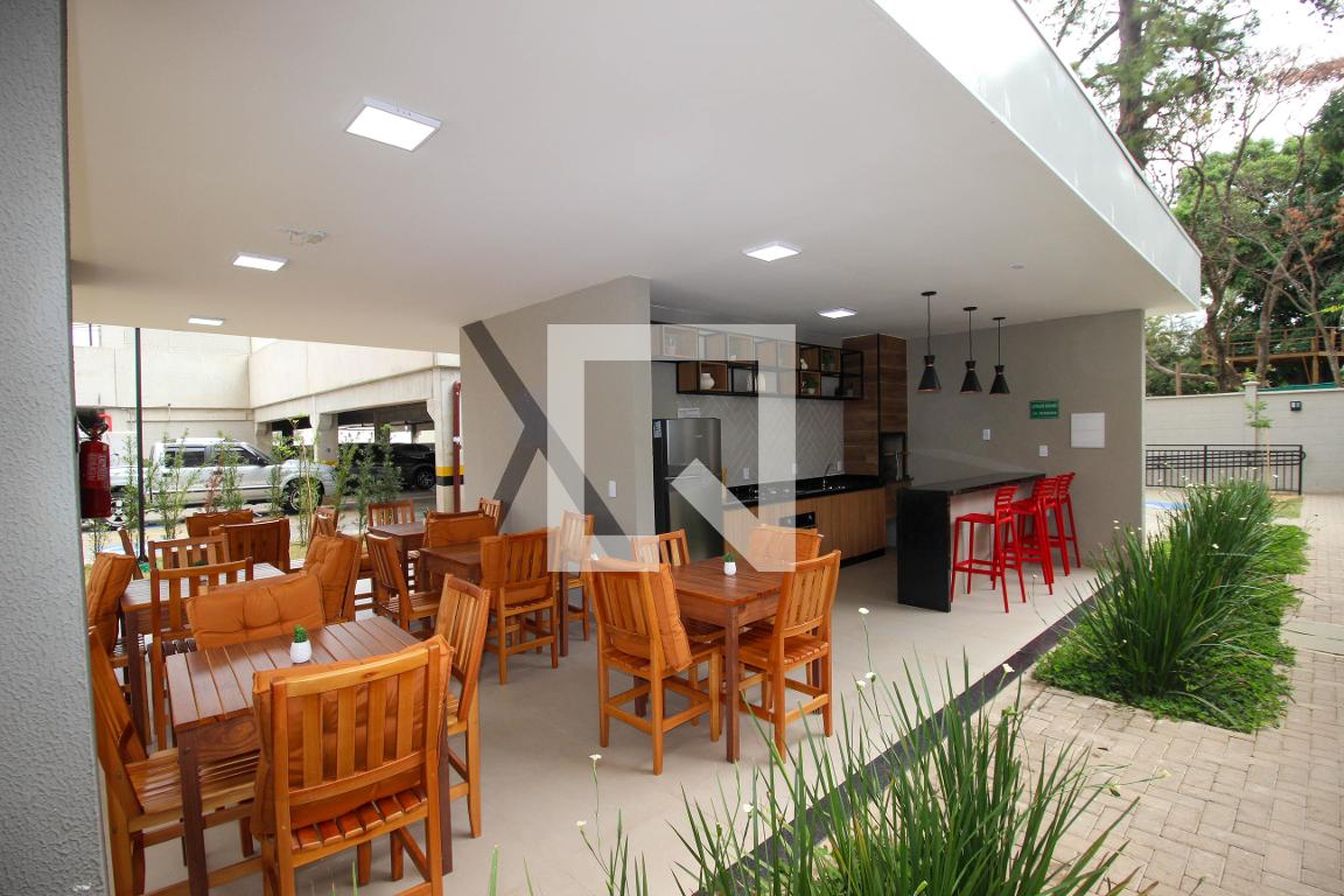 Área comum - Vila Zamora