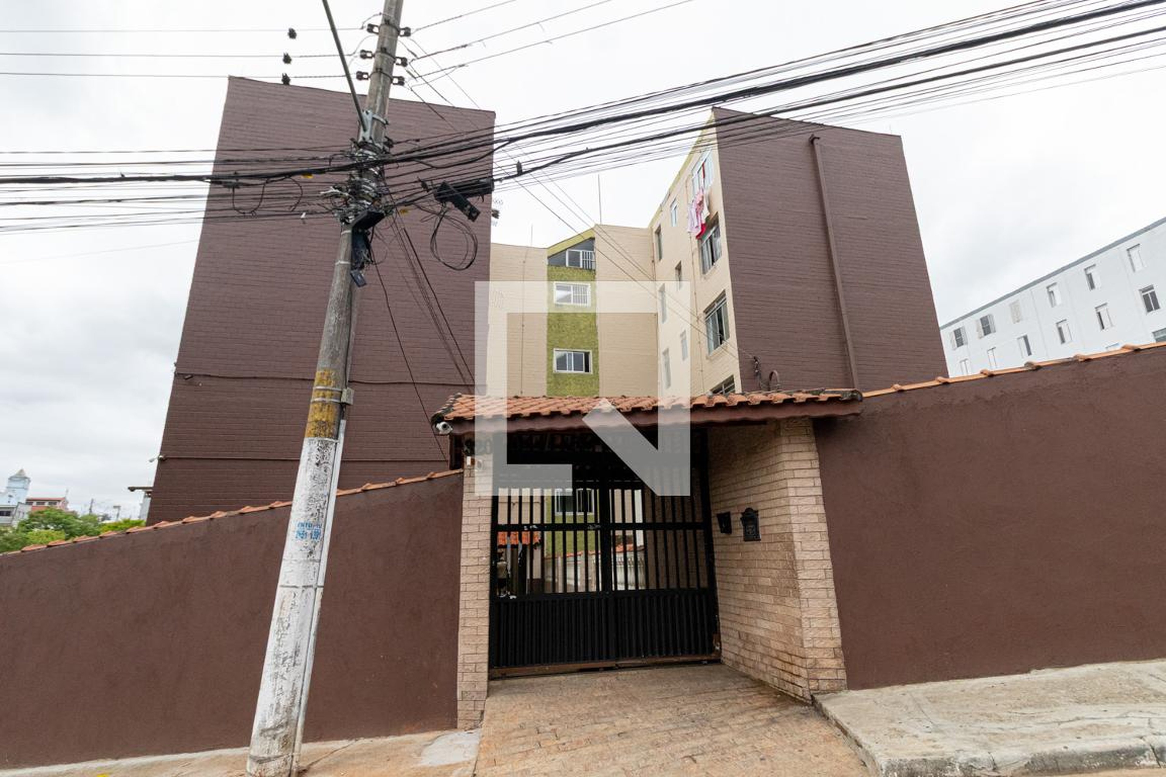 Fachada Condomínio Pitangueiras IV