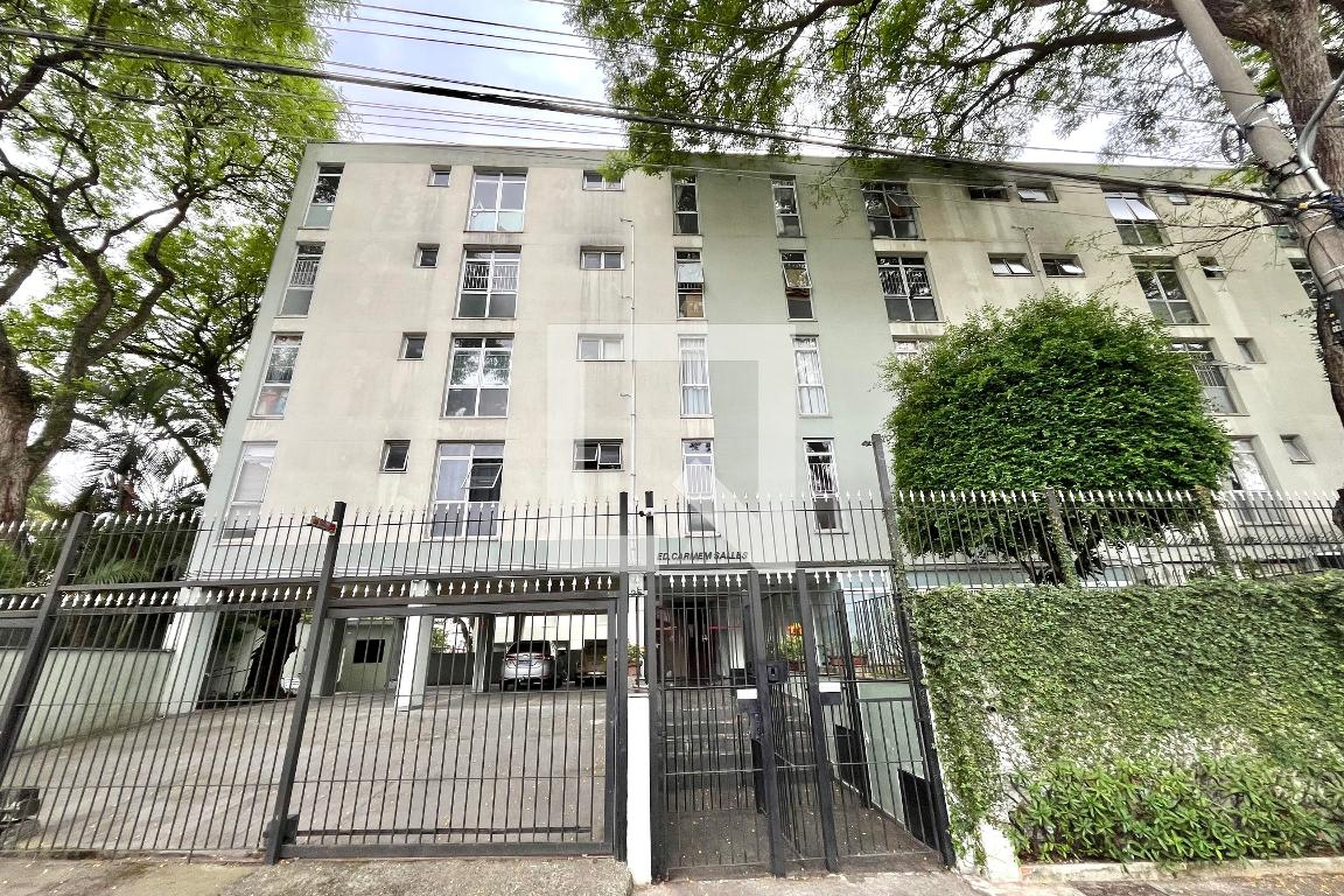 Fachada Edifício Carmem Salles