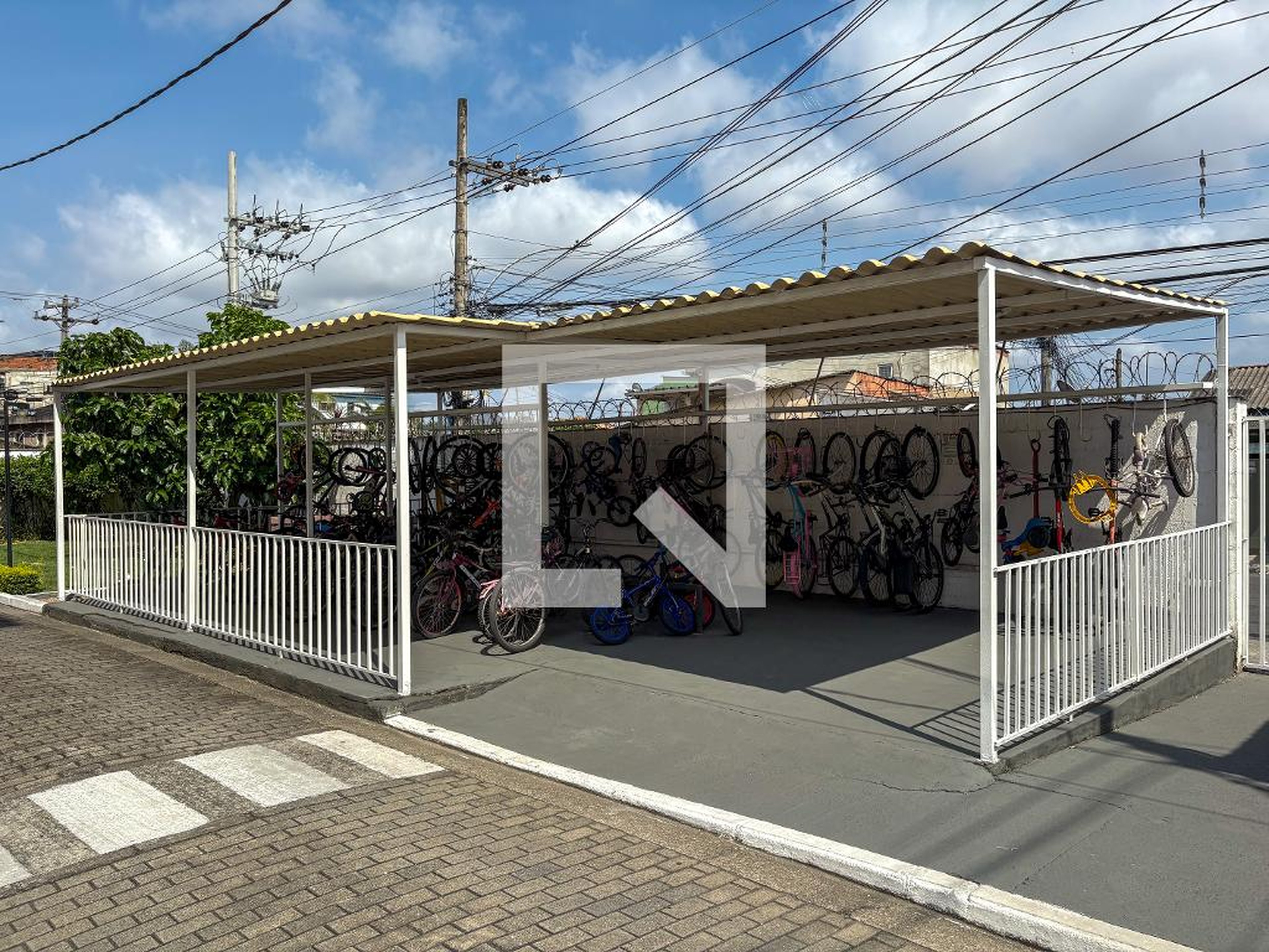 Bicicletário - Residencial Vale do Sol Life