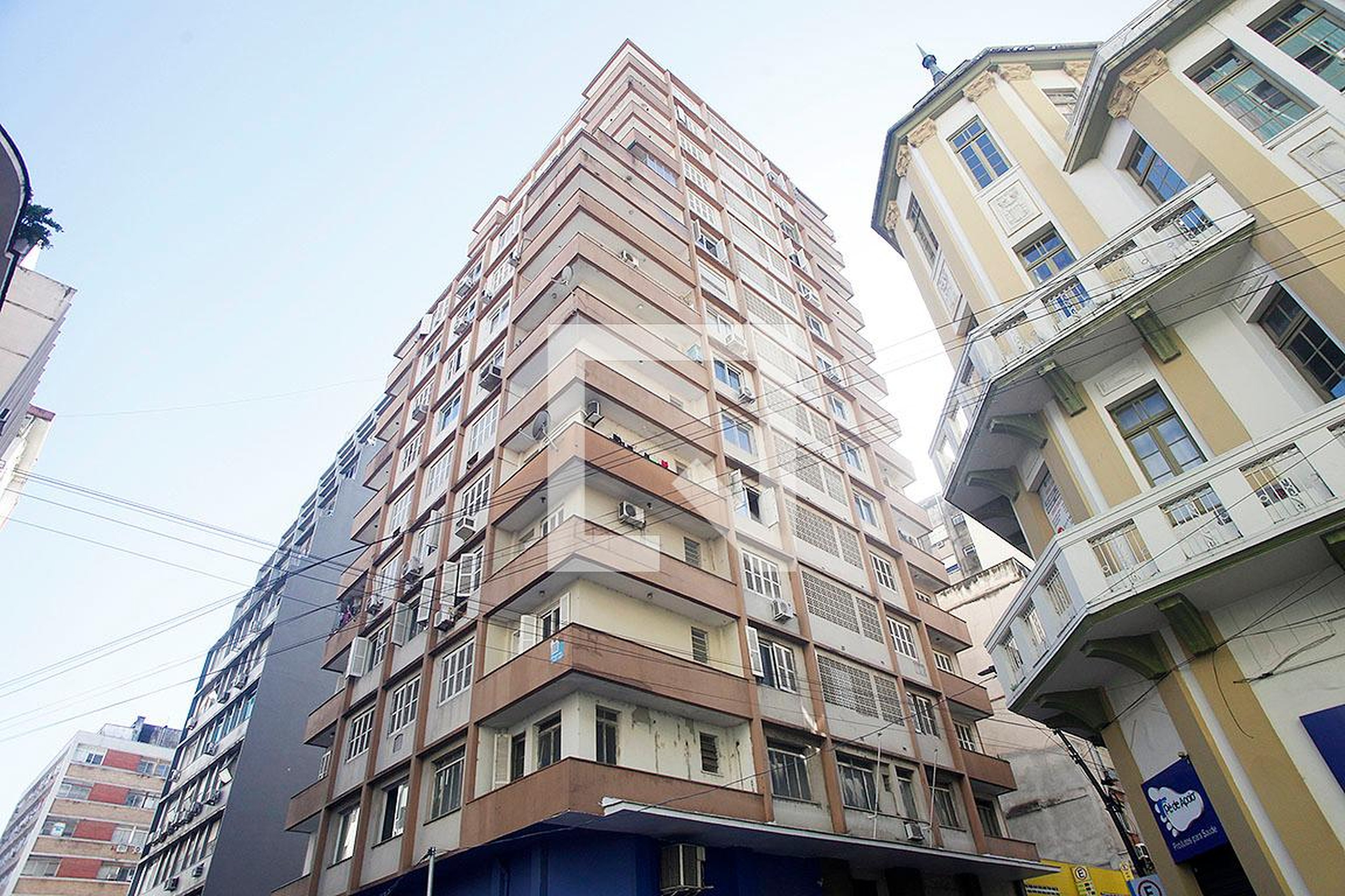 Fachada Edifício Indaiá