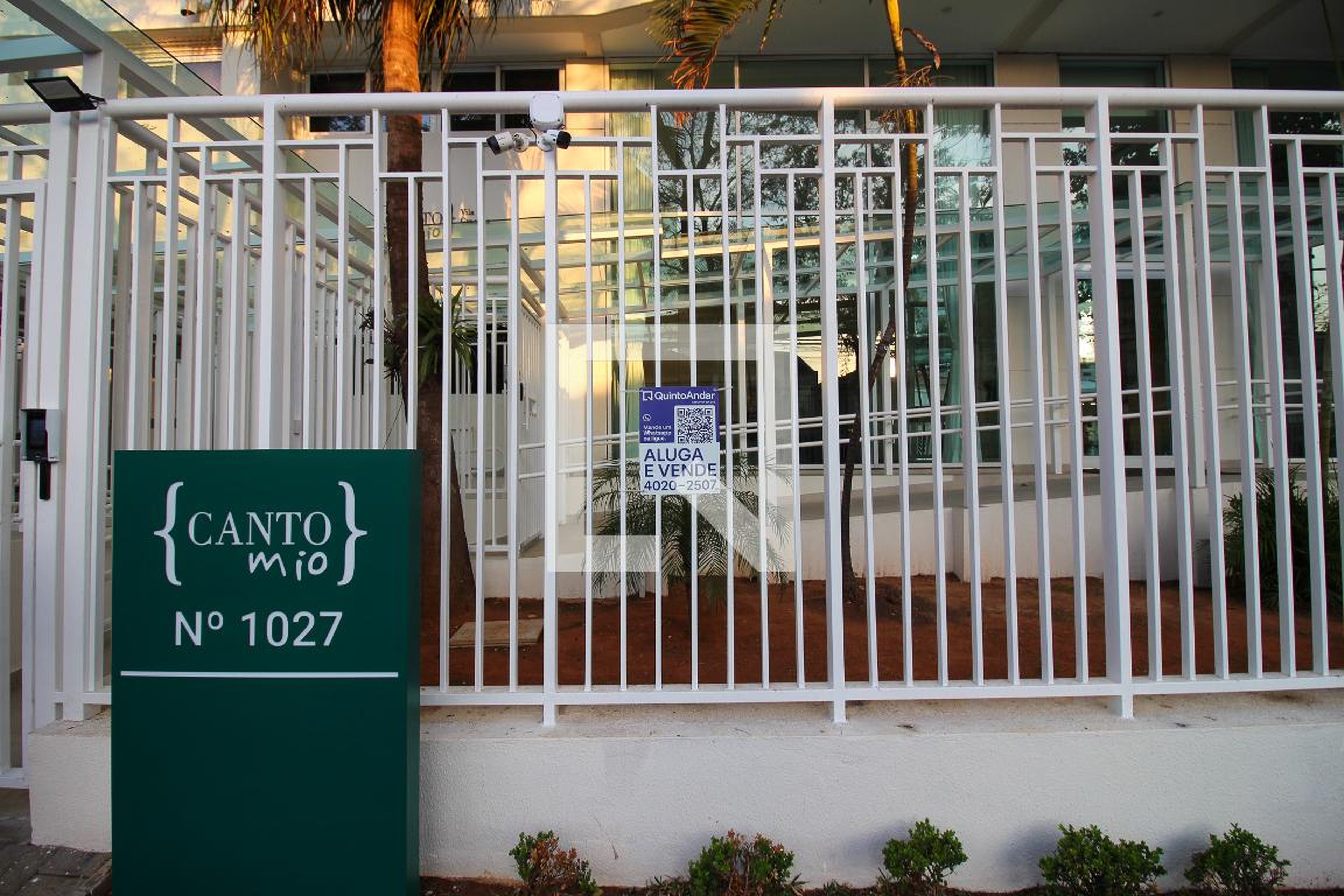 Fachada Residencial Canto Mio Vila Graciosa