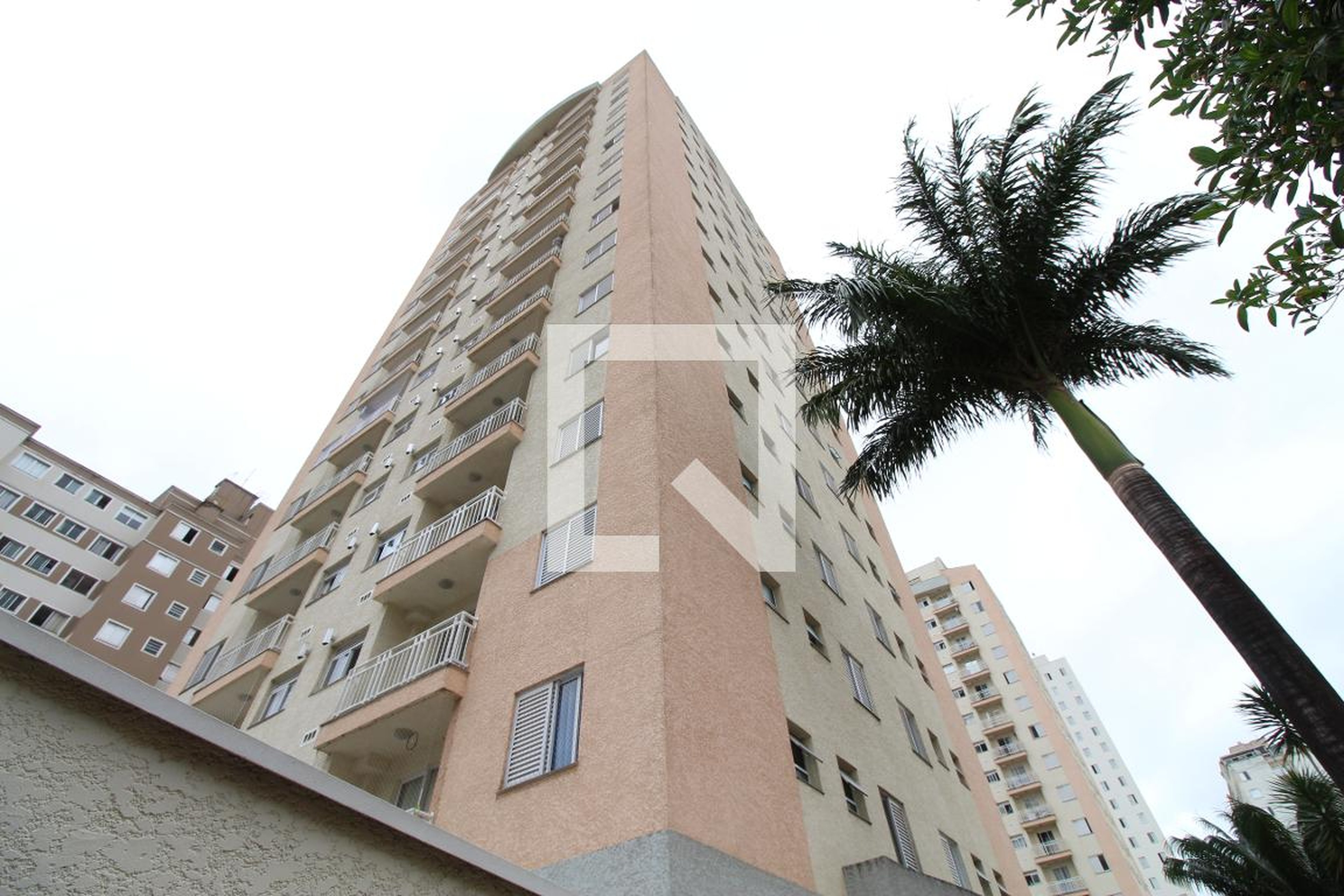 Fachada do Prédio Condomínio Mediterrâneo