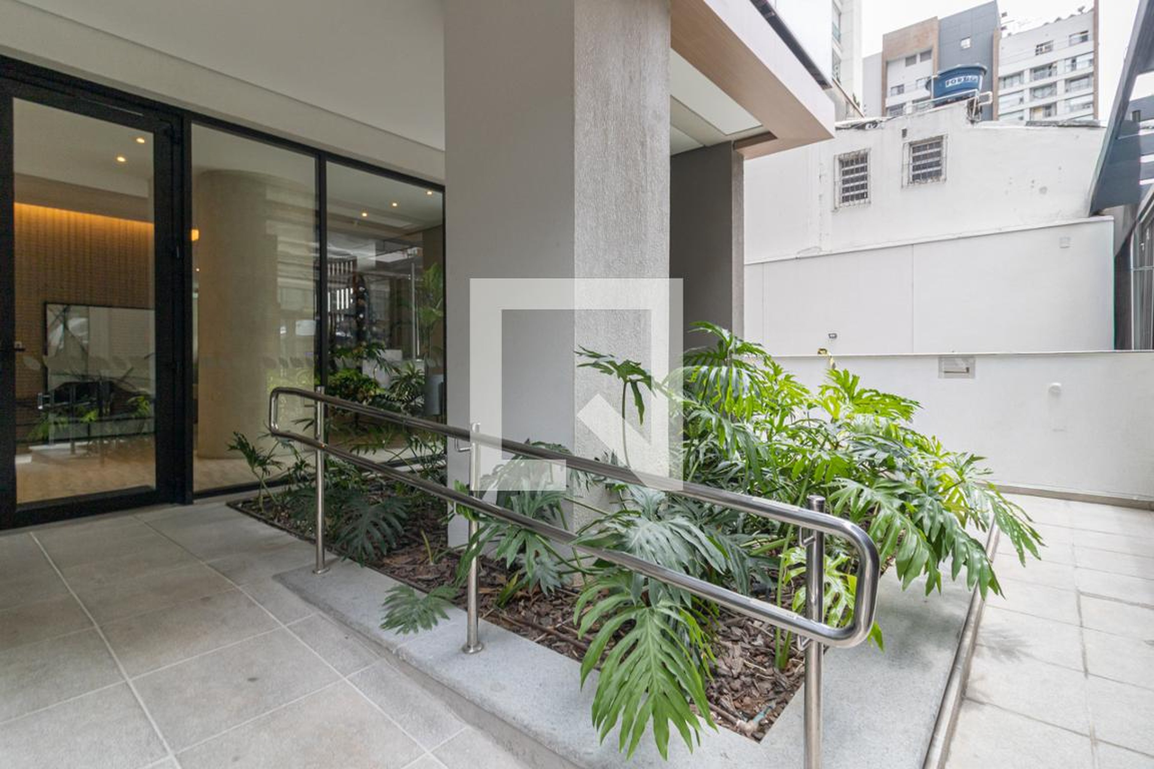 Entrada Social - Ibirapuera Park Houses