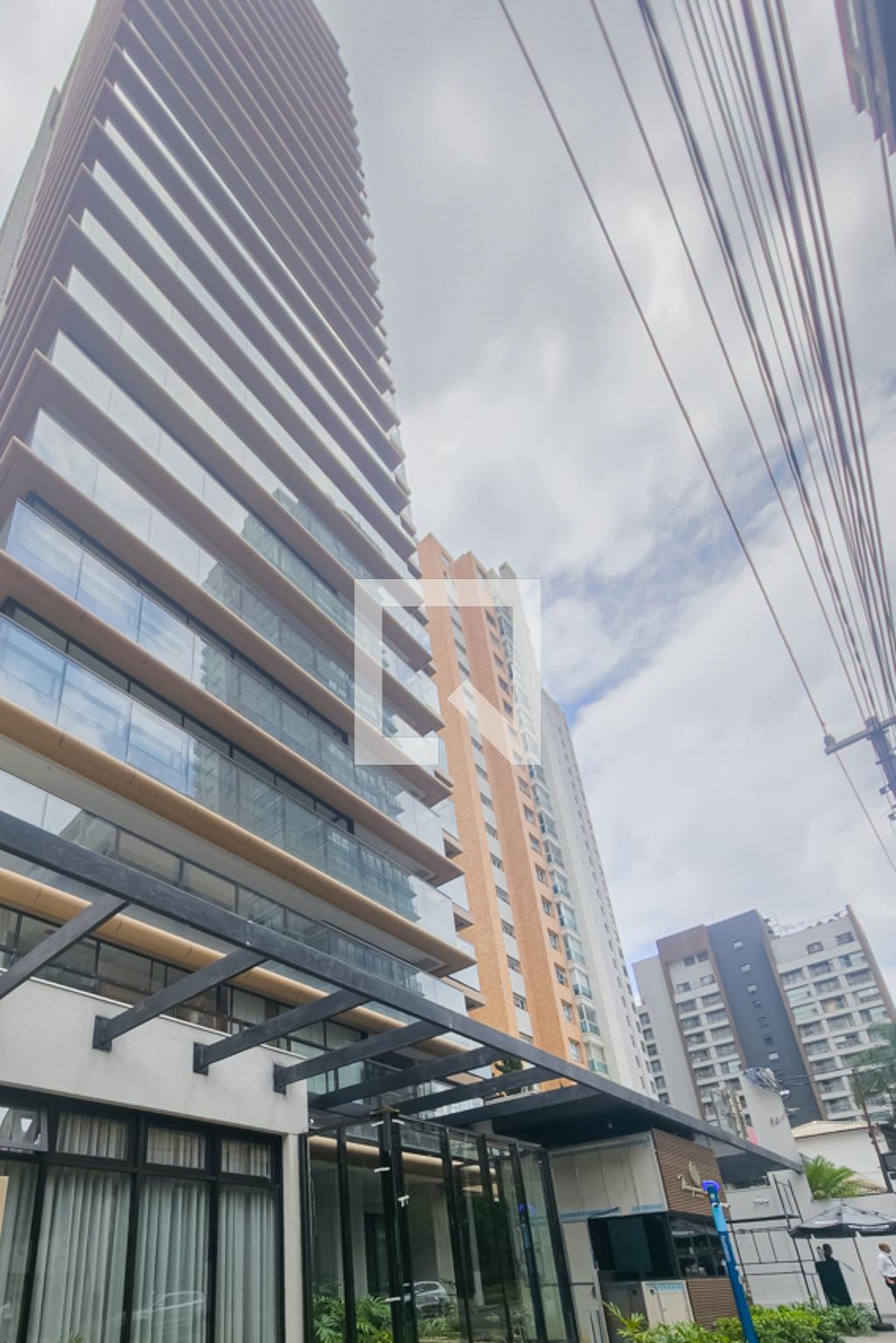 Fachada do Prédio Condomínio Ibirapuera Park Houses