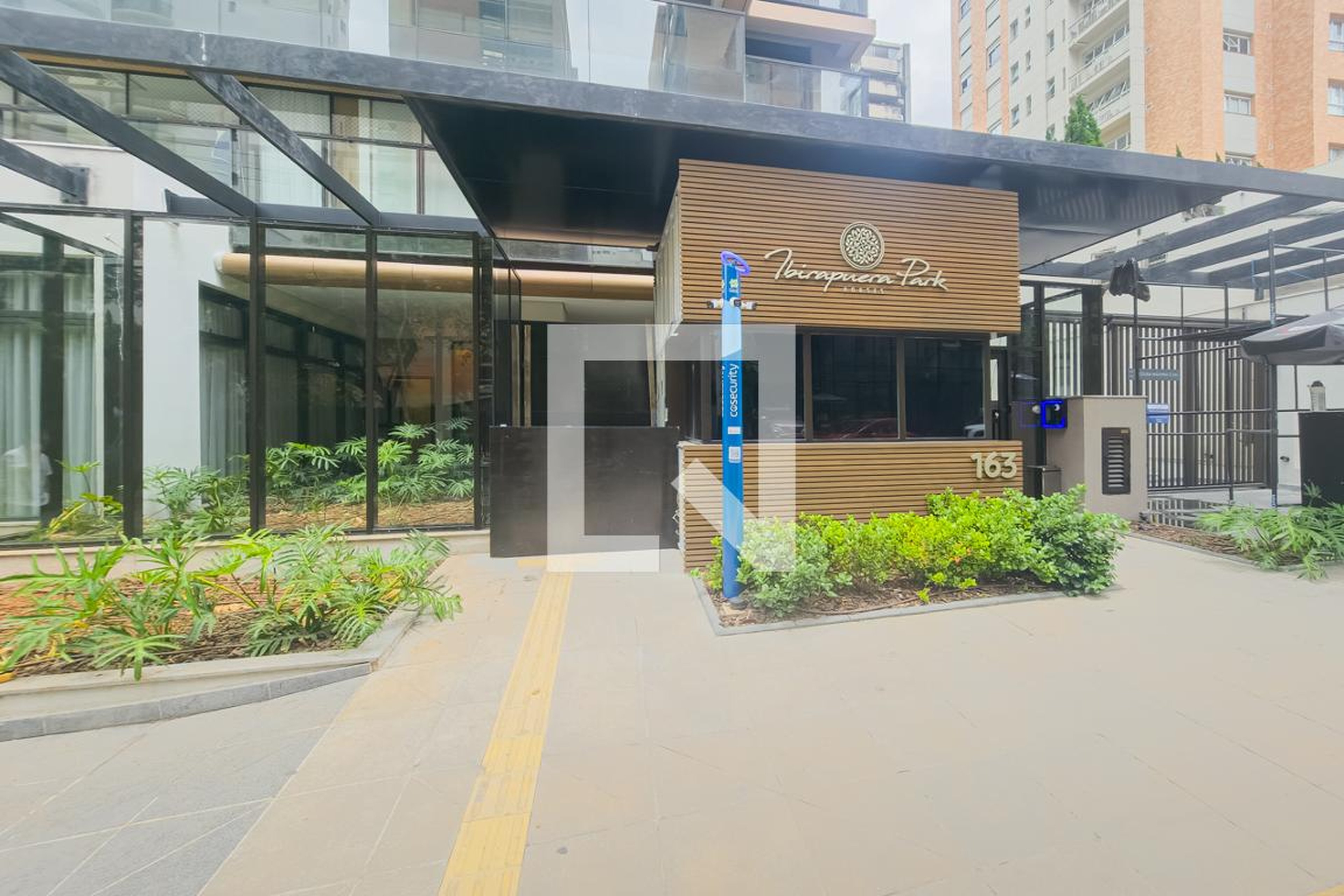 Fachada Condomínio Ibirapuera Park Houses