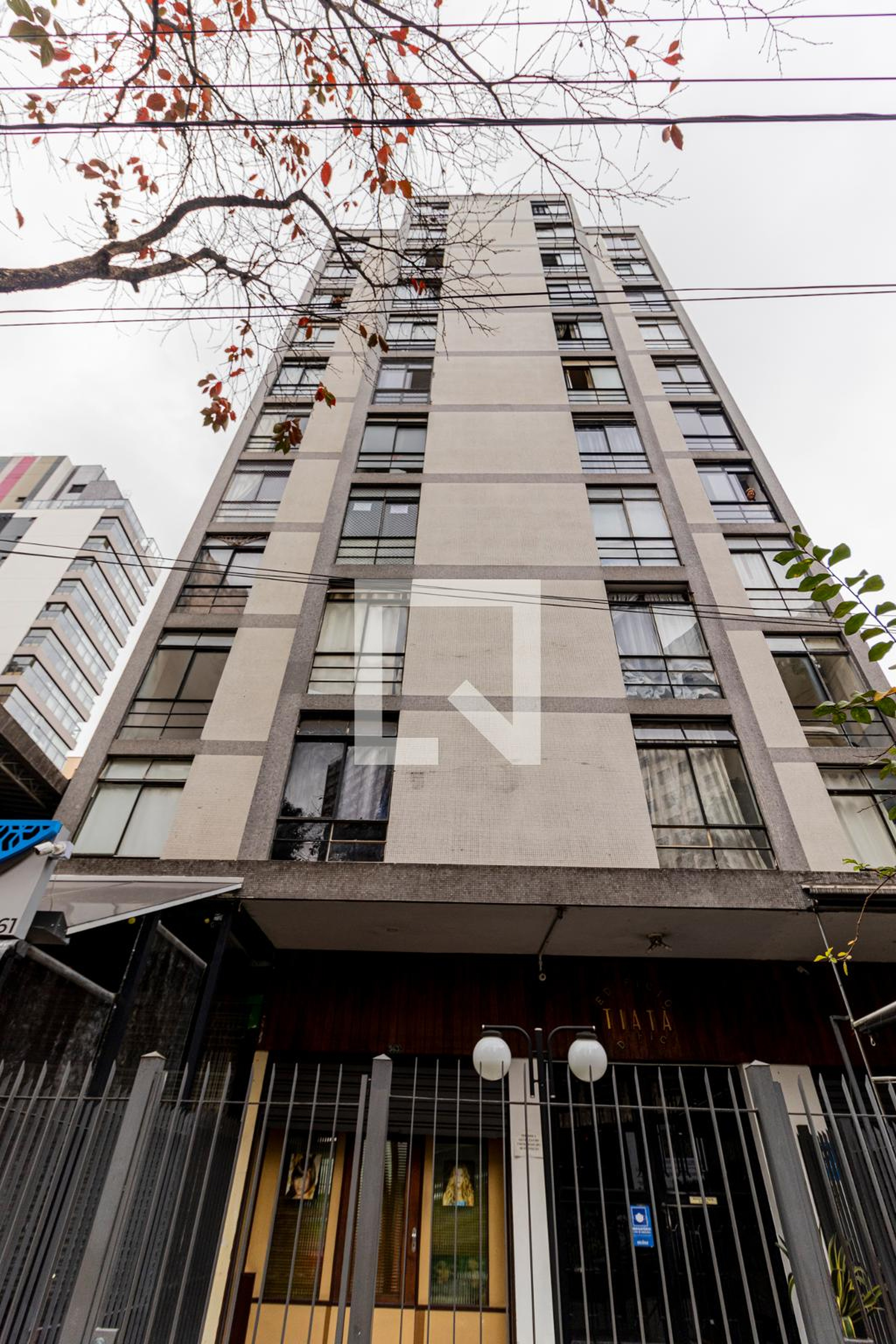 Fachada Edifício Tiatã