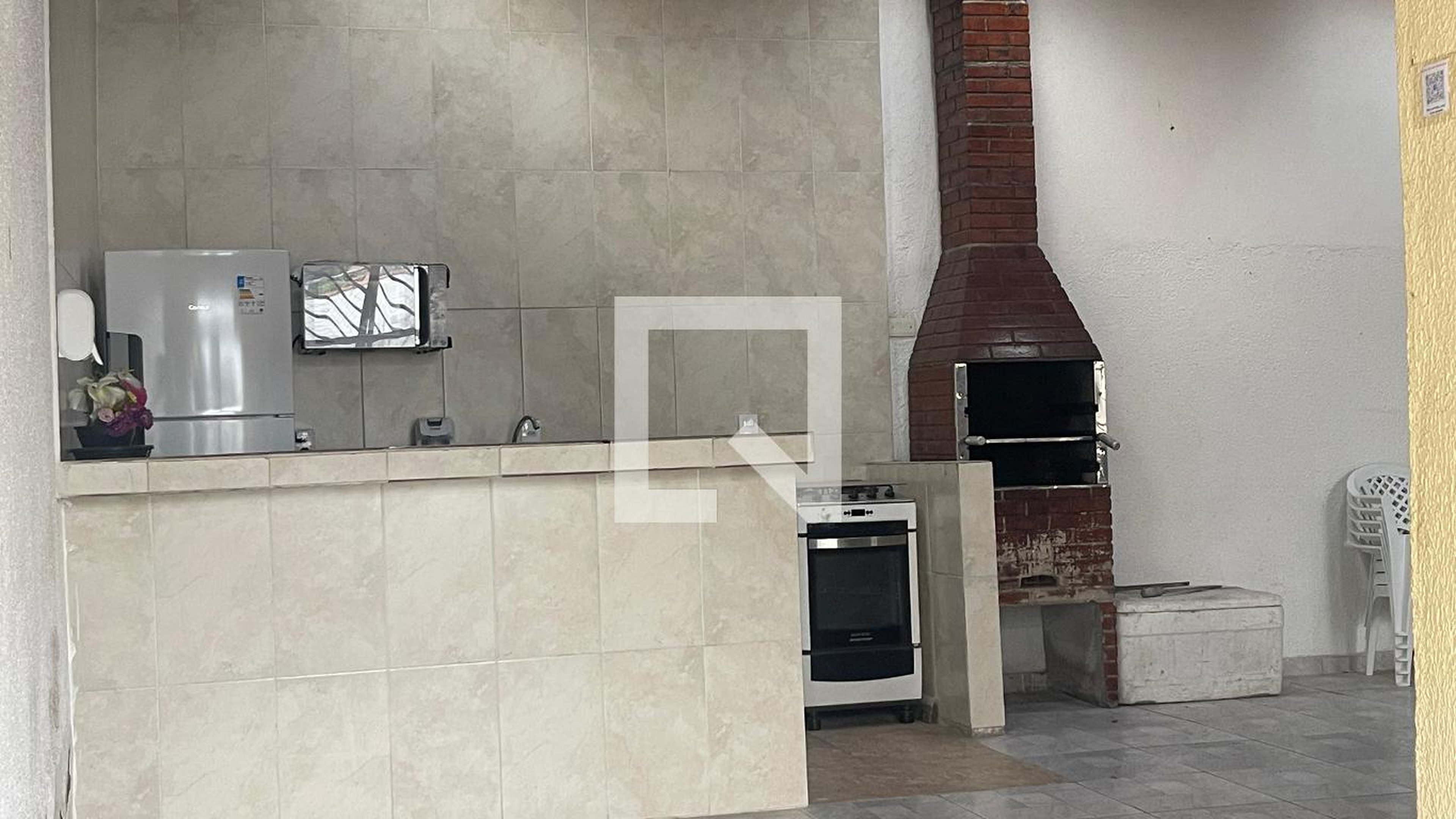 Churrasqueira - Residencial Vitorio Santim X