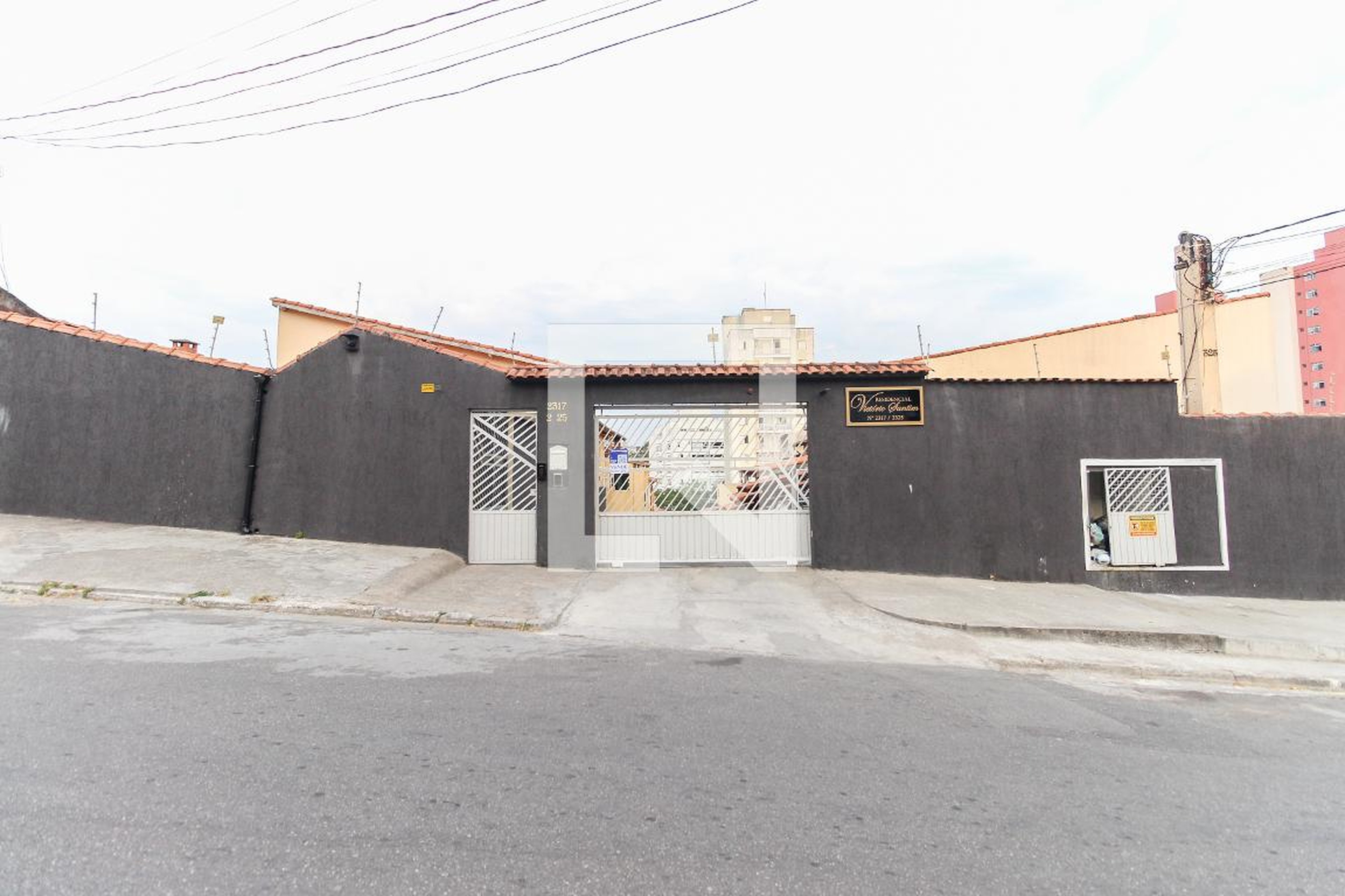 Fachada Residencial Vitorio Santim X