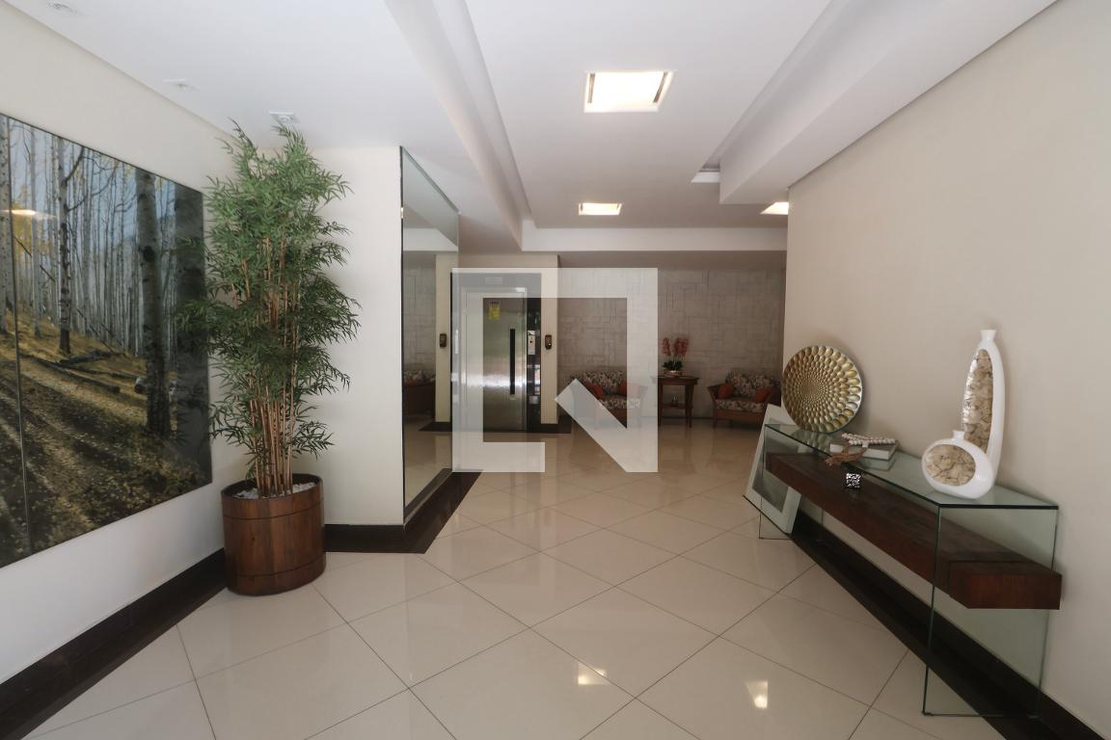 Hall de Entrada - Reserva das  Pitangueiras