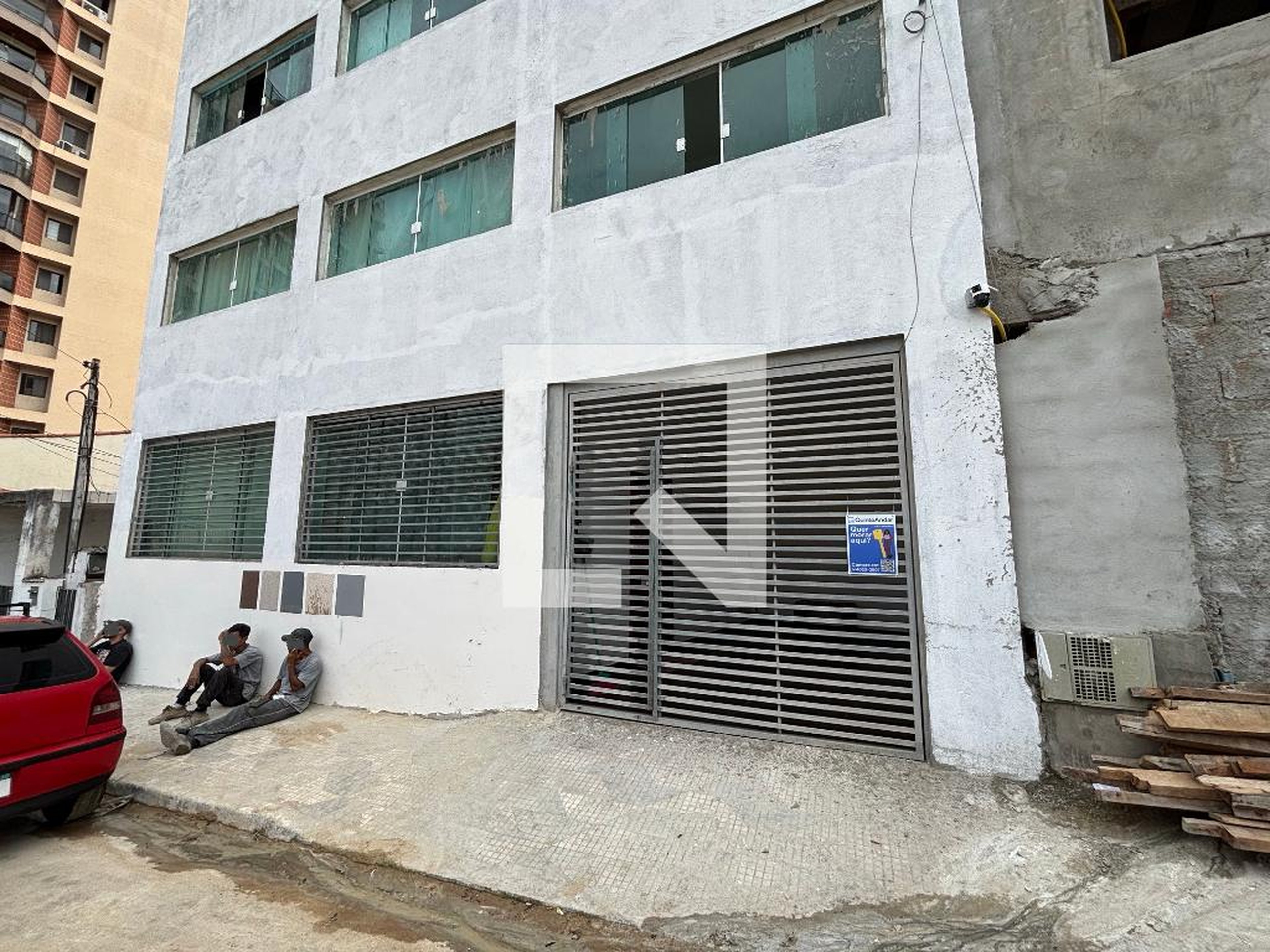 Fachada Condomínio em Rua Maria Fagnani, 36