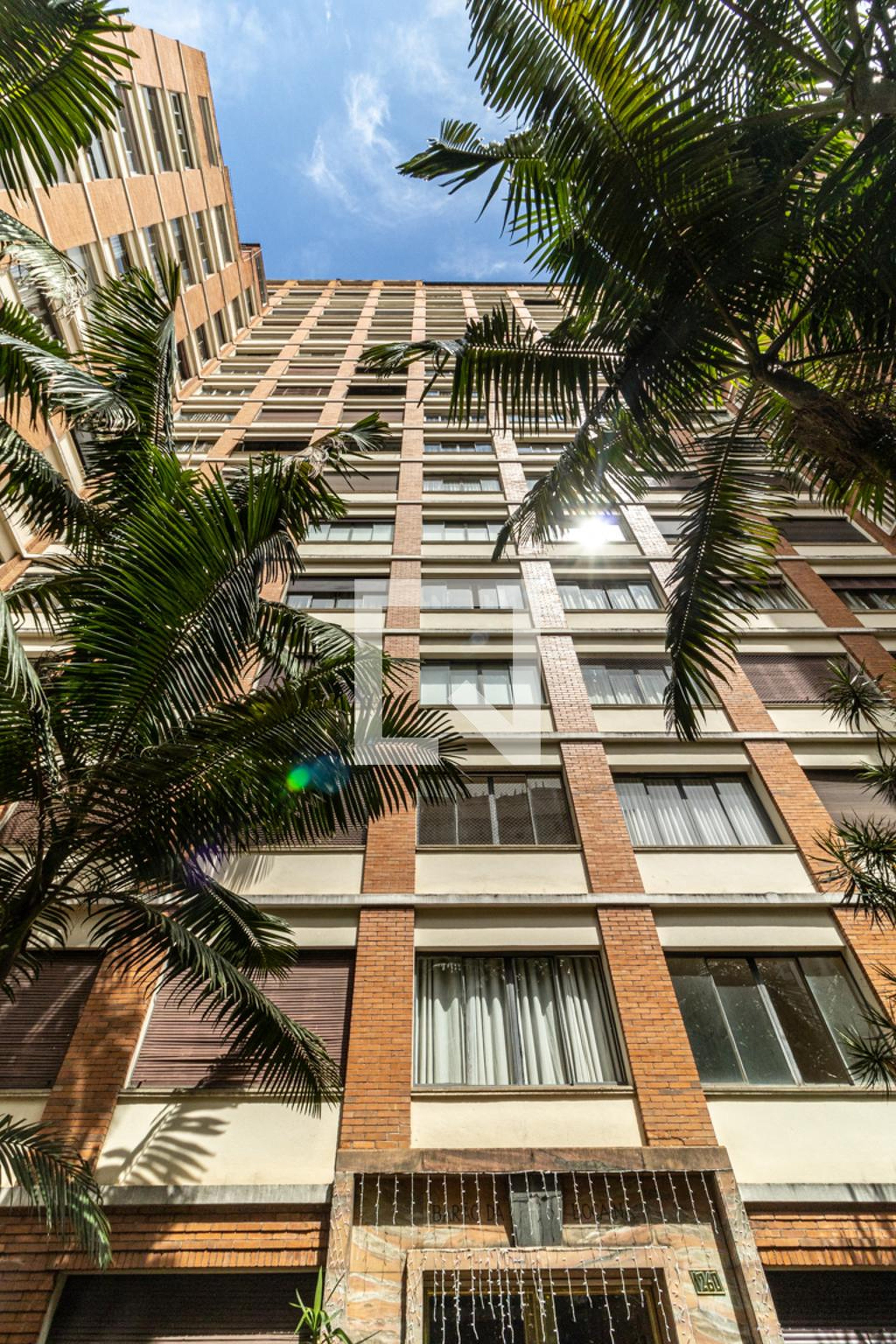 Fachada Edifício Barão da Bocaina