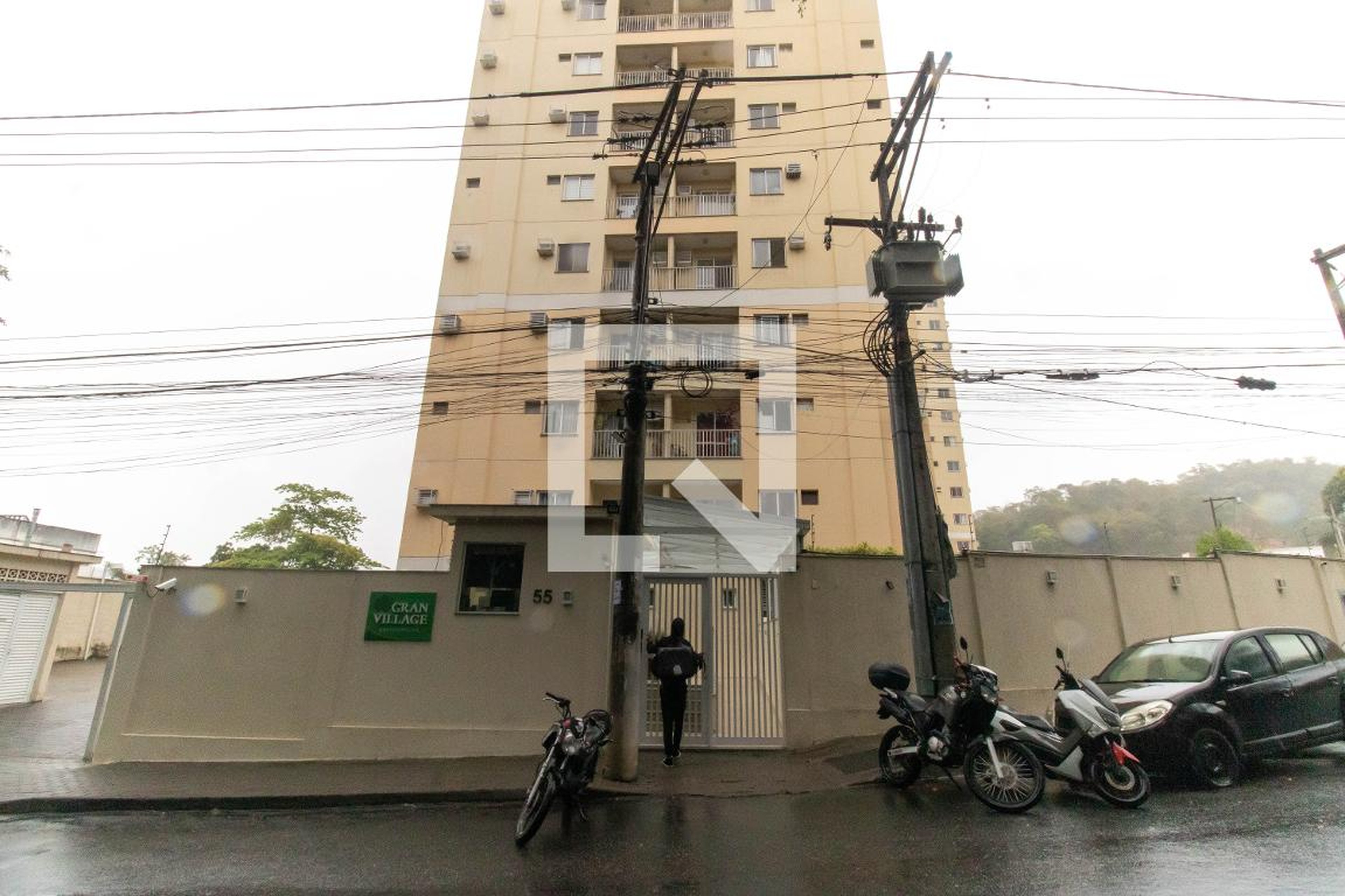 Fachada Condomínio Gran Village