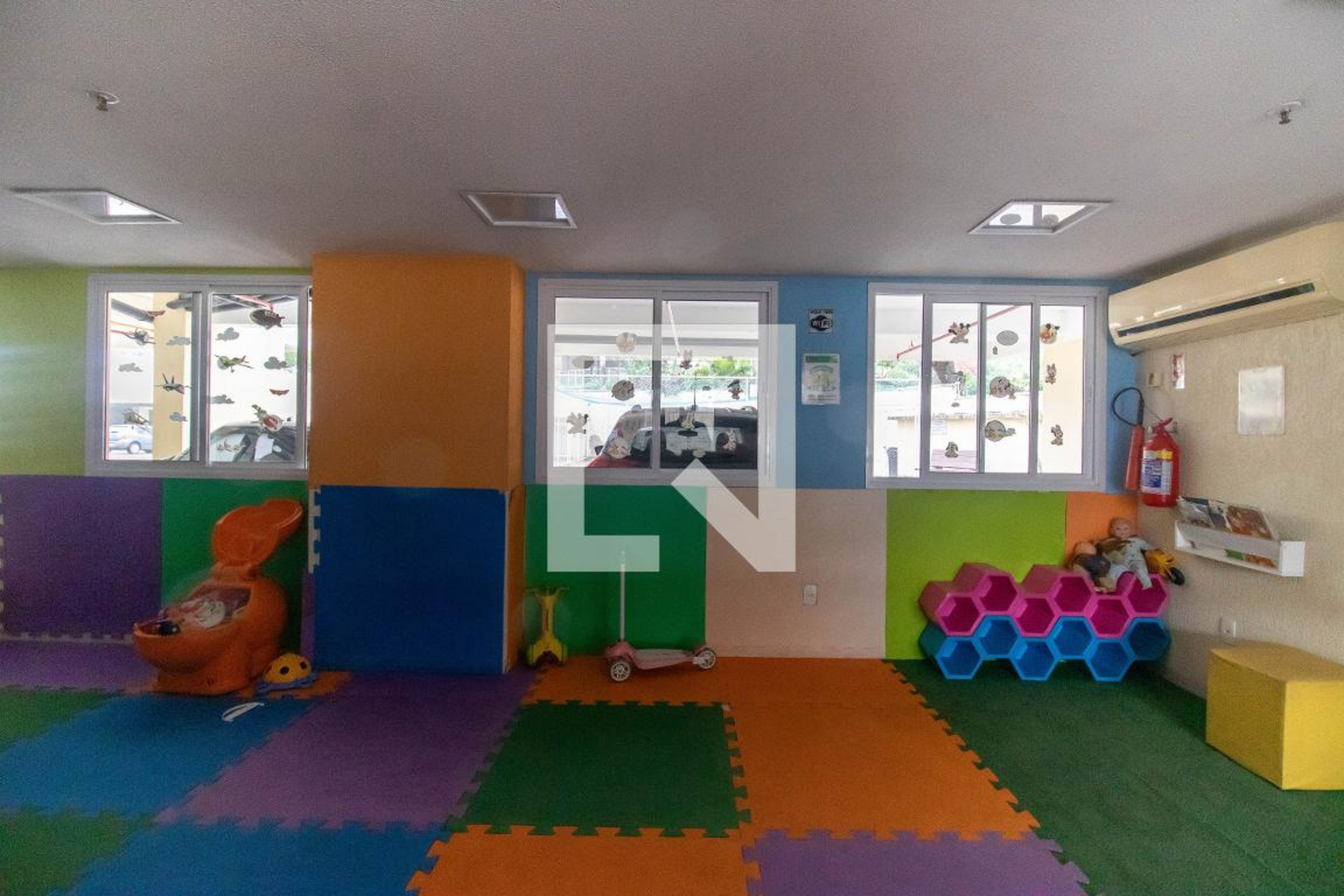 Área comum - Gran Village