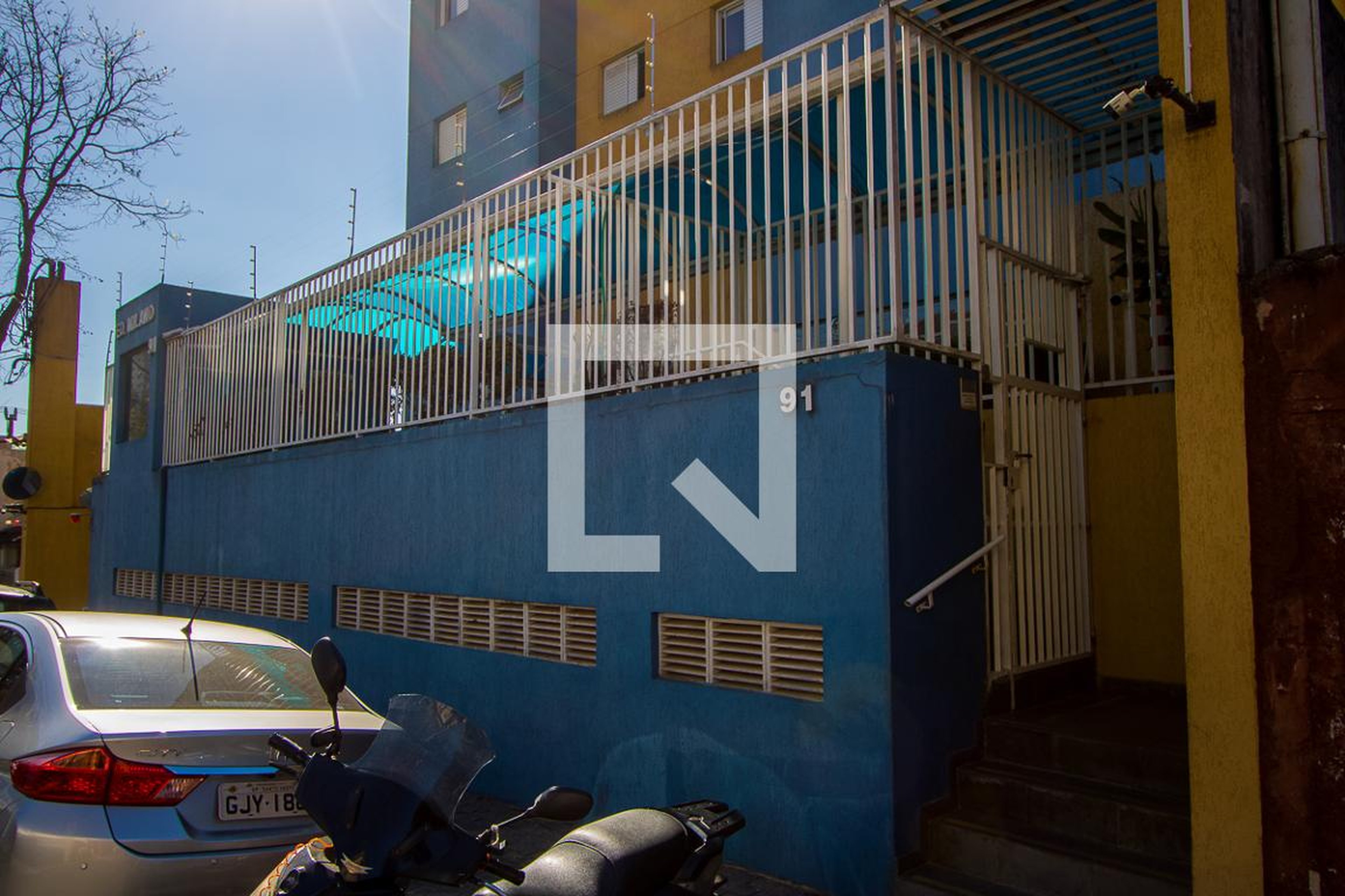 Fachada Edifício Milano