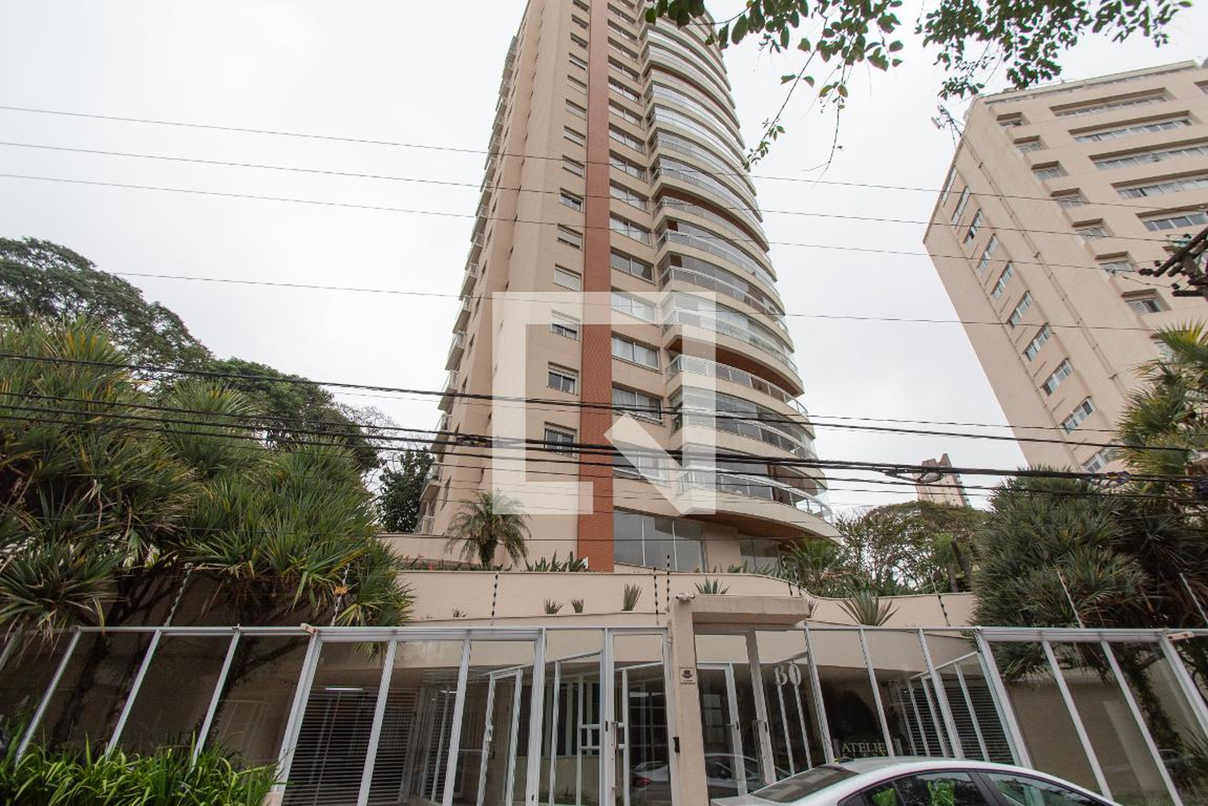 Fachada Condomínio Atelie Klabin