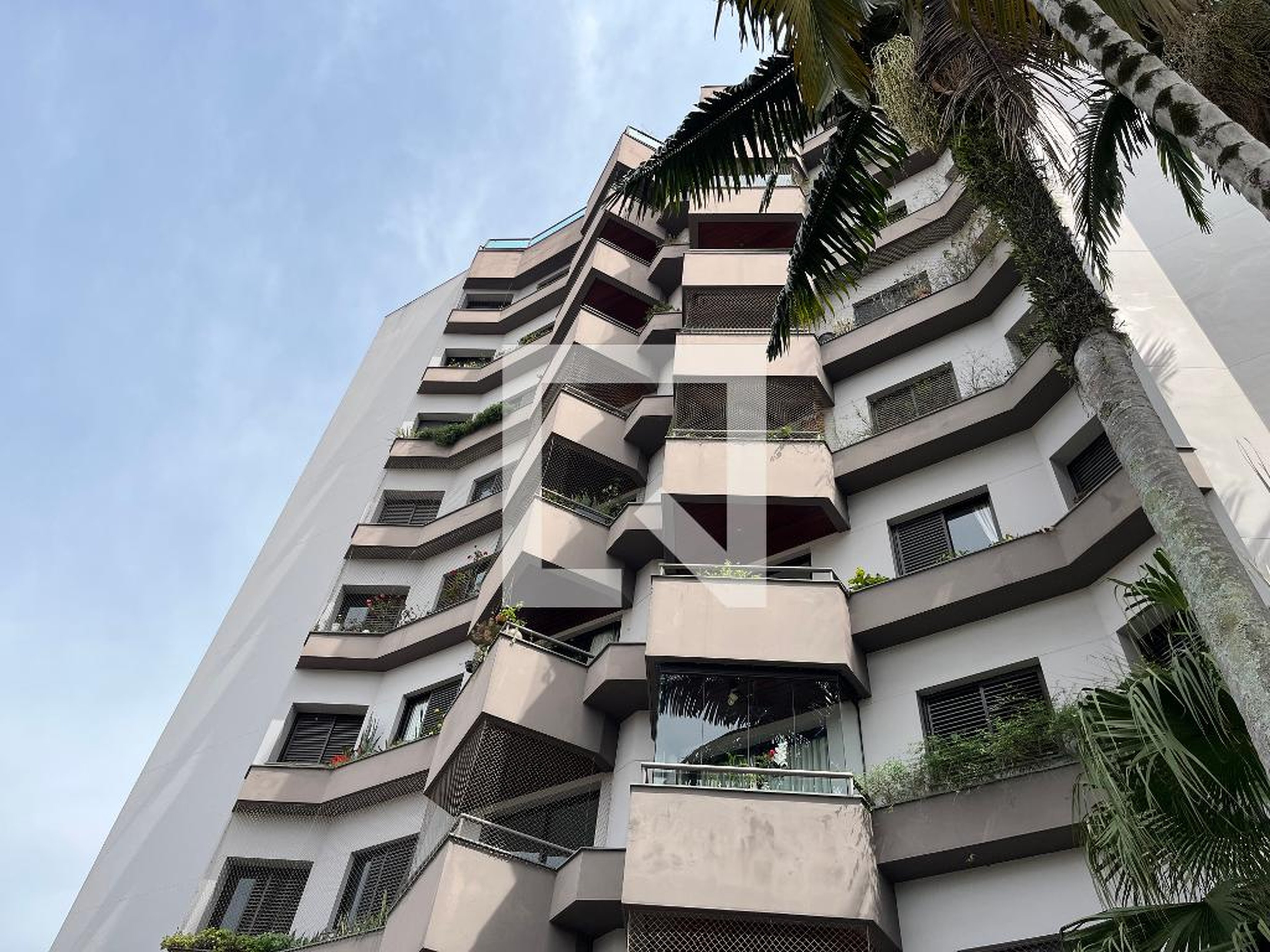 Fachada do Prédio Edifício Nob Hill