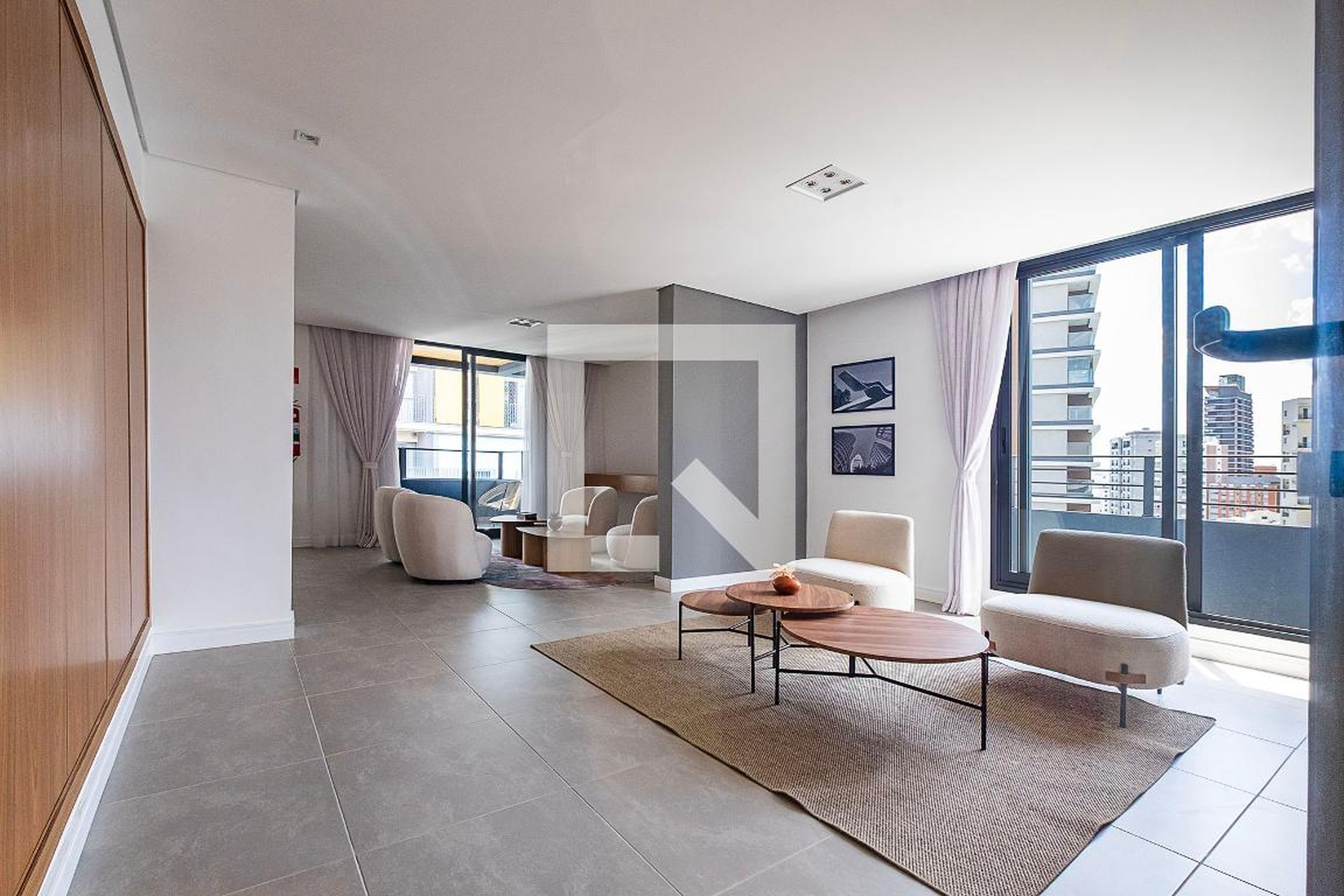 Salão de Festas - Edifício West Side Studios