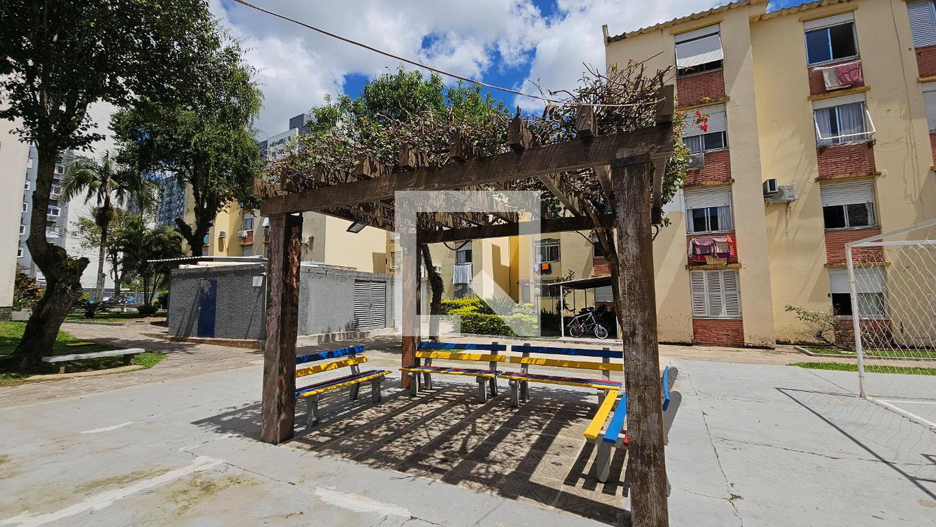 Área comum - Conjunto Residencial João Xxiii