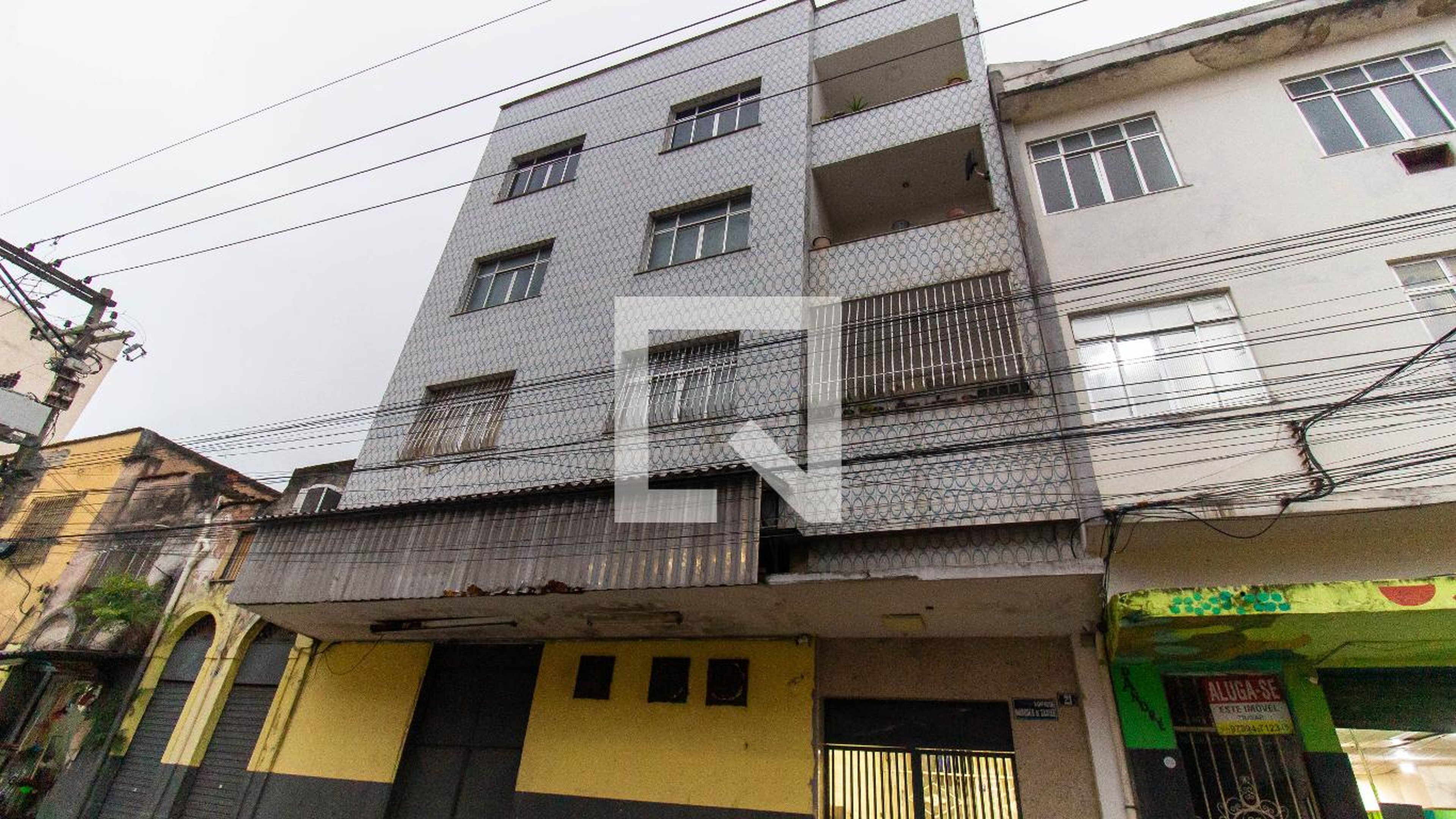 Fachada Condomínio Fernandes Ferro